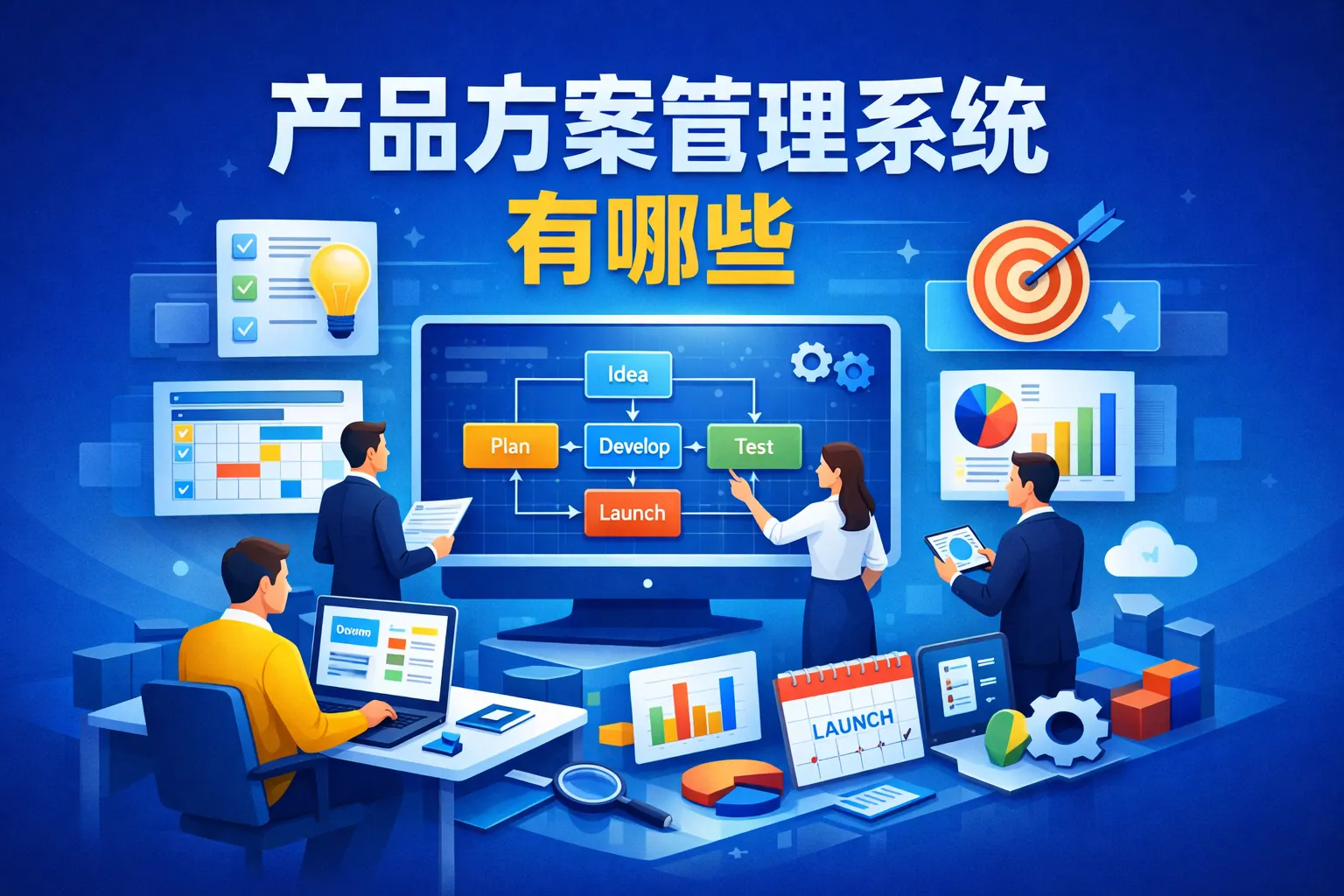 产品方案管理系统有哪些