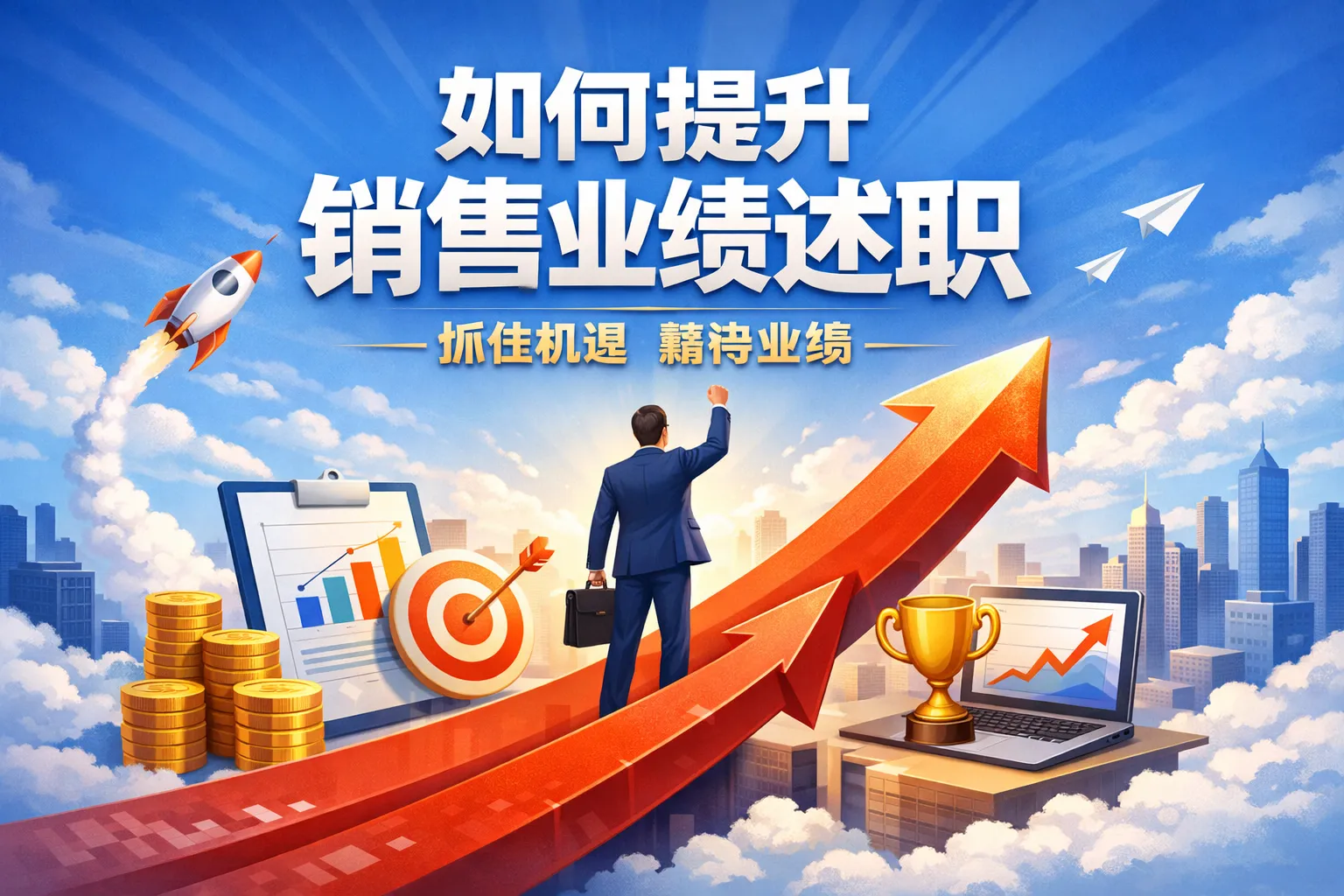 如何提升销售业绩述职