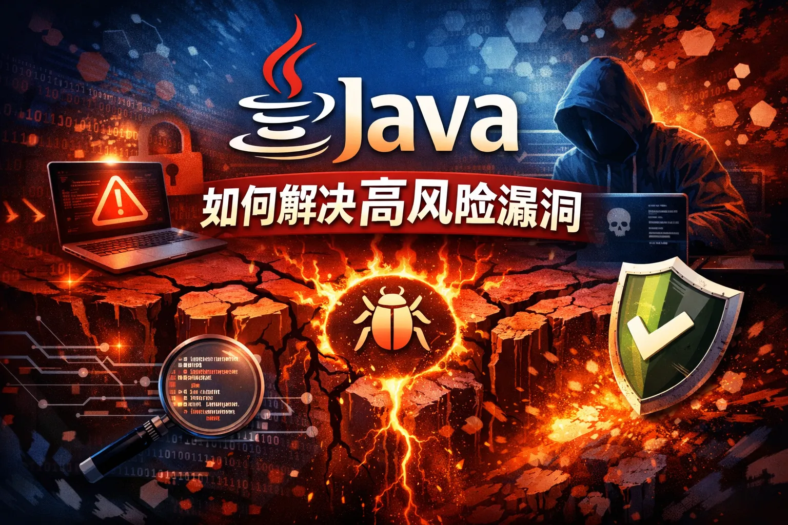 java 如何解决高风险漏洞