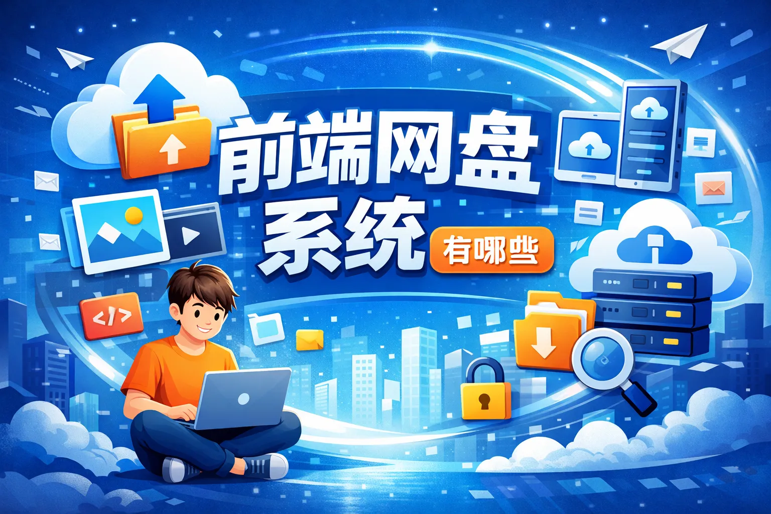前端网盘系统有哪些