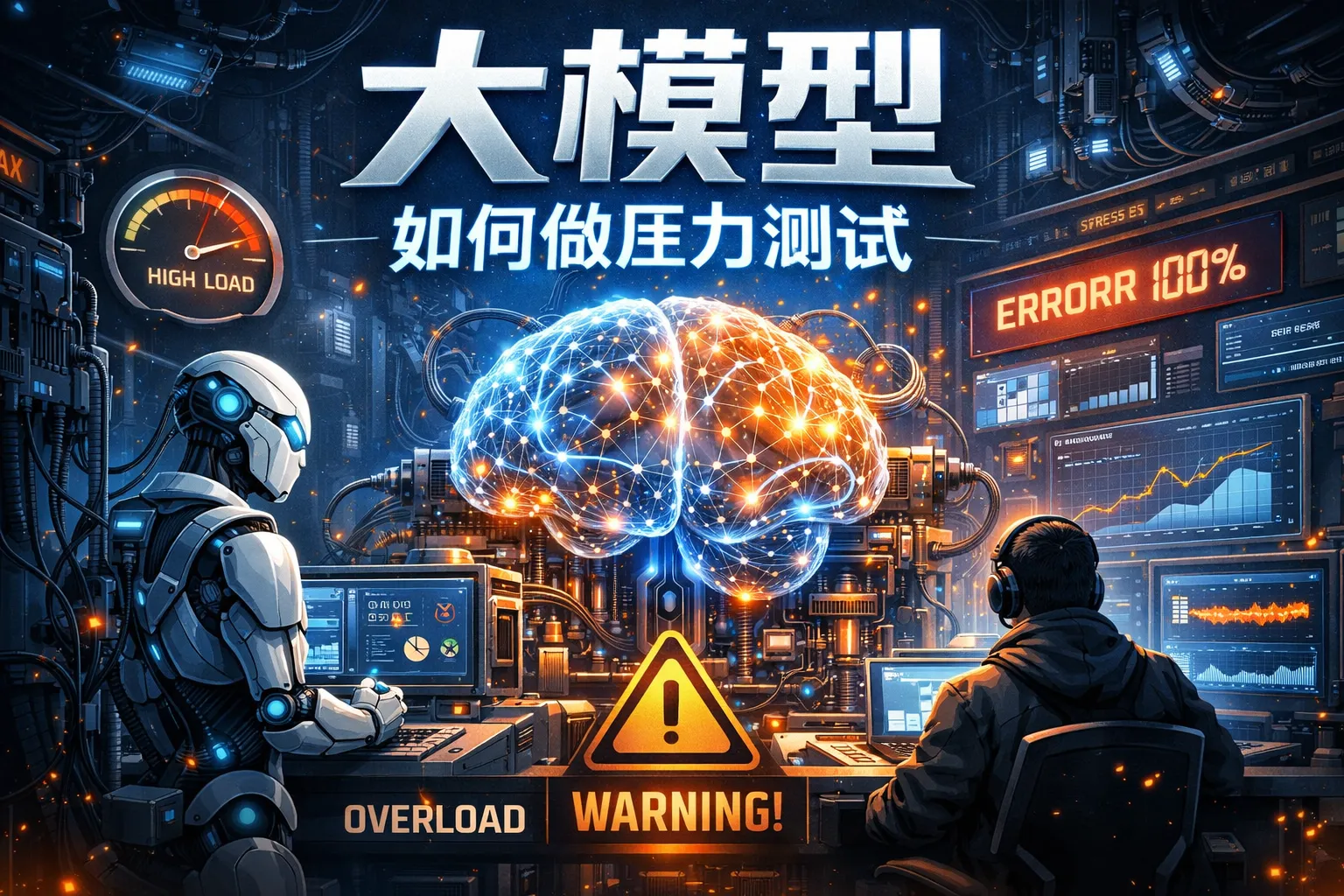 大模型如何做压力测试