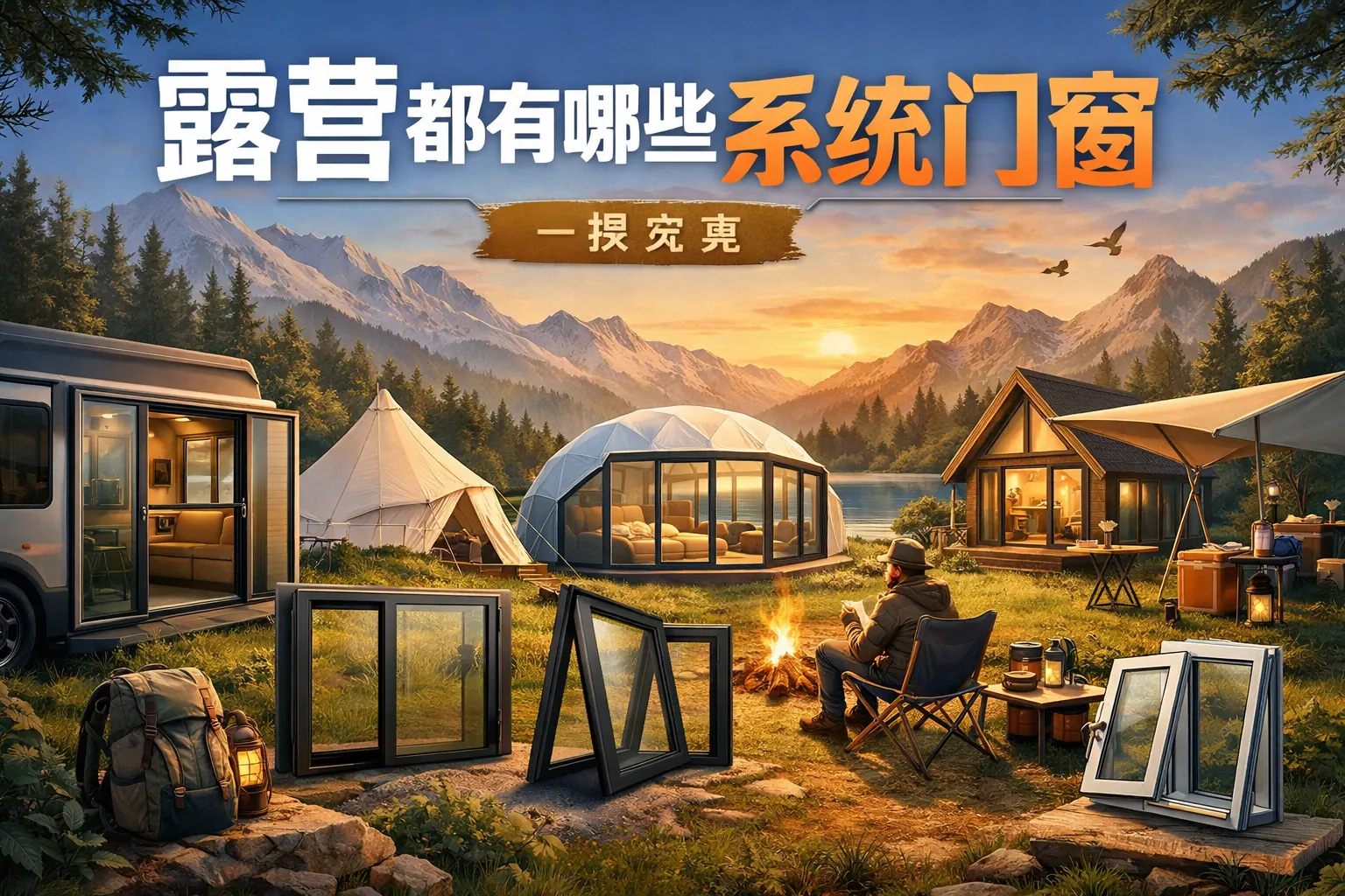 露营都有哪些系统门窗