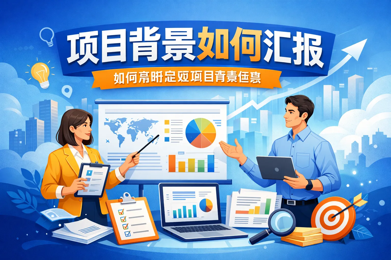 项目背景如何汇报