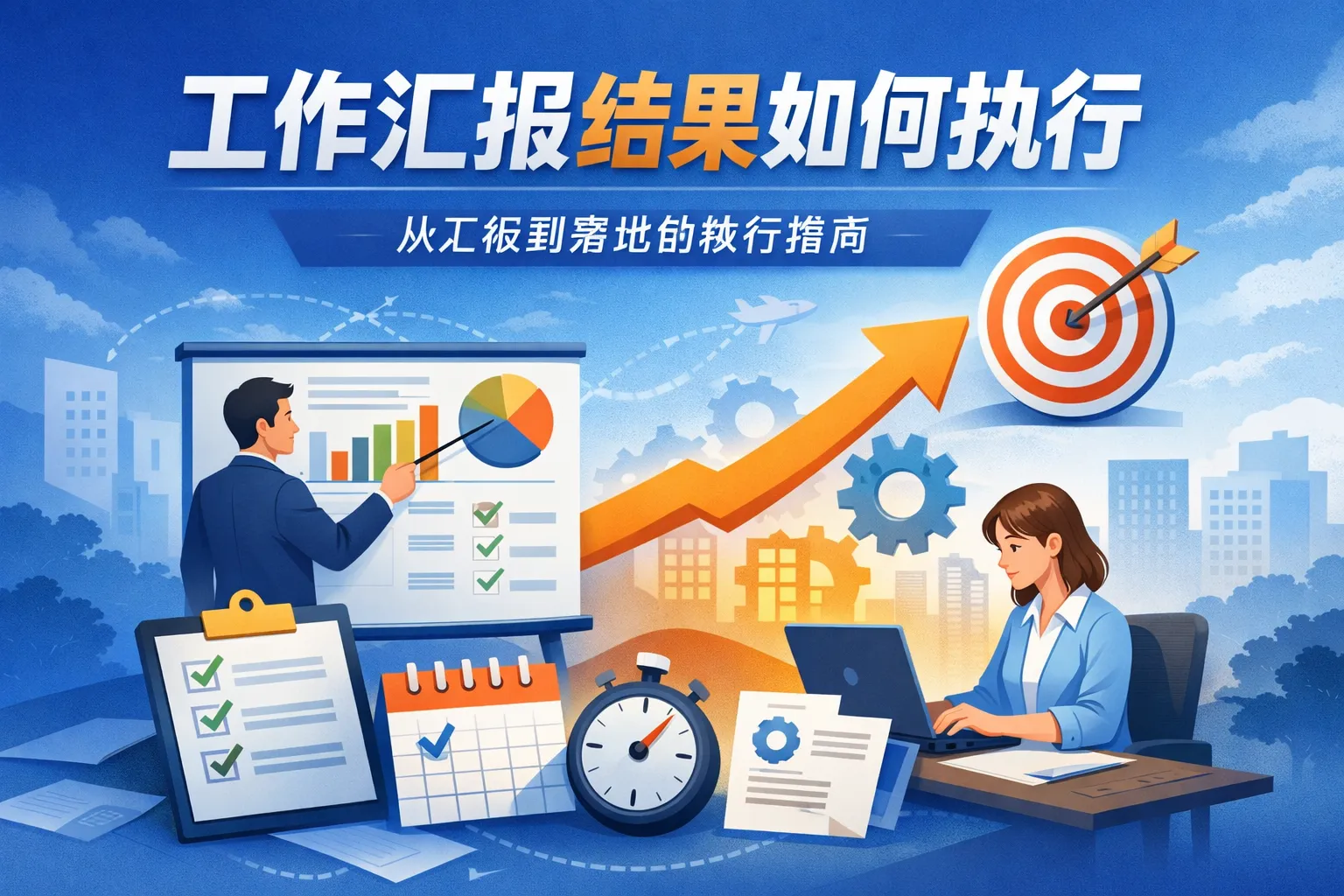 工作汇报结果如何执行