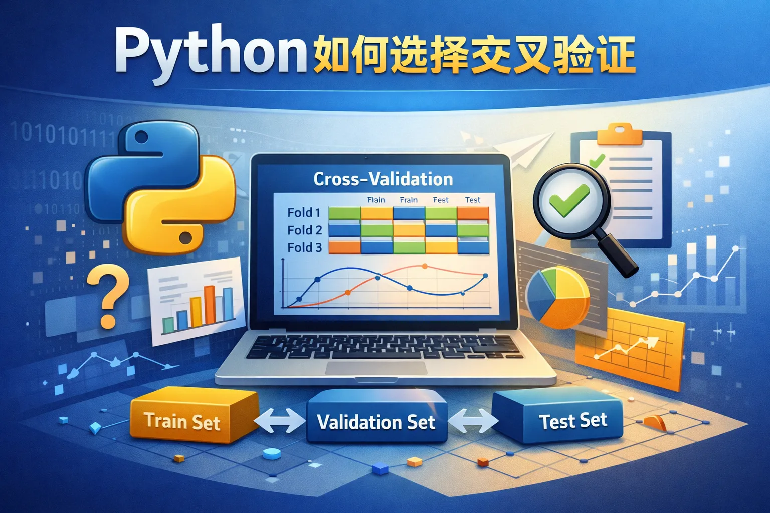 python如何选择交叉验证