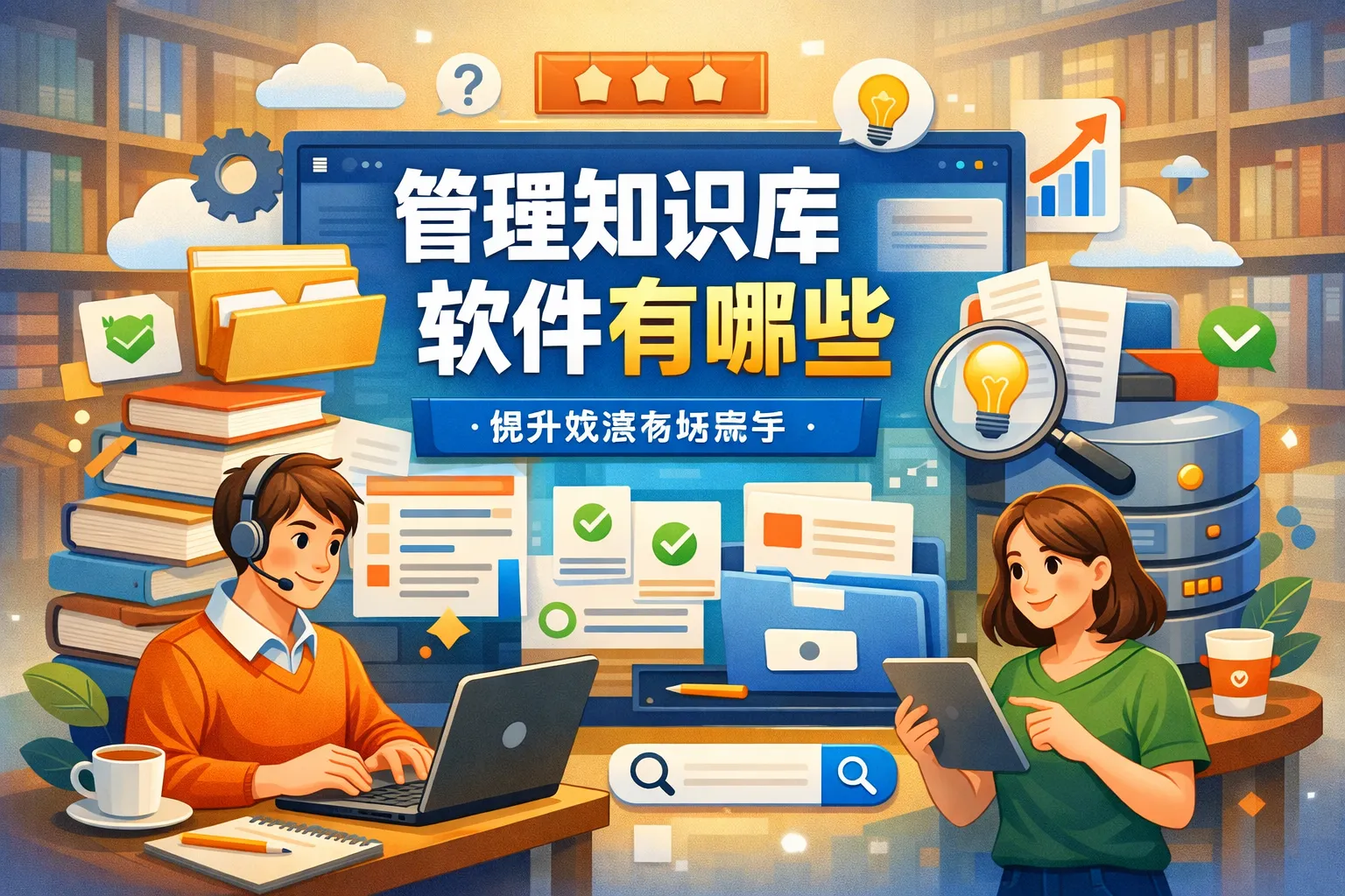 管理知识库软件有哪些