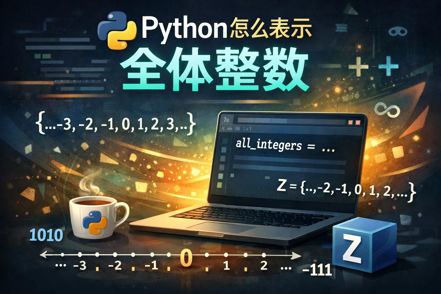 python怎么表示全体整数