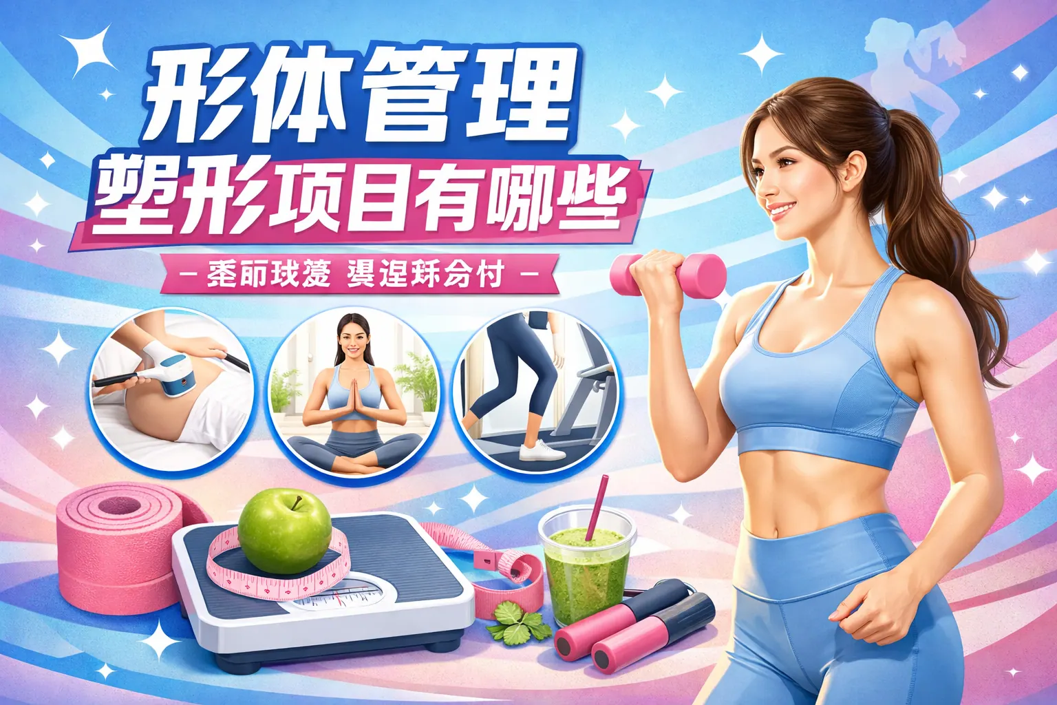 形体管理塑形项目有哪些