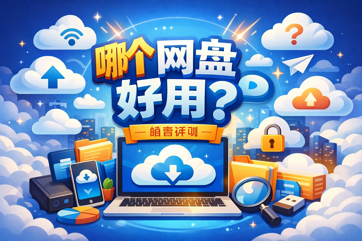 哪个网盘好用博客