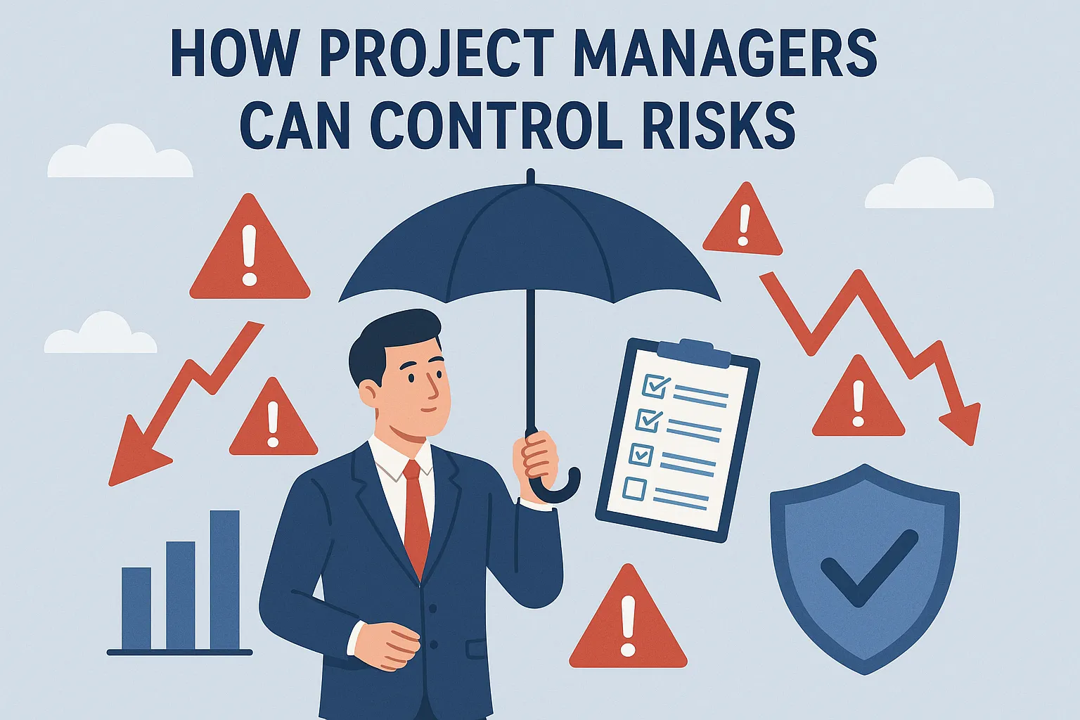 项目经理如何控制风险