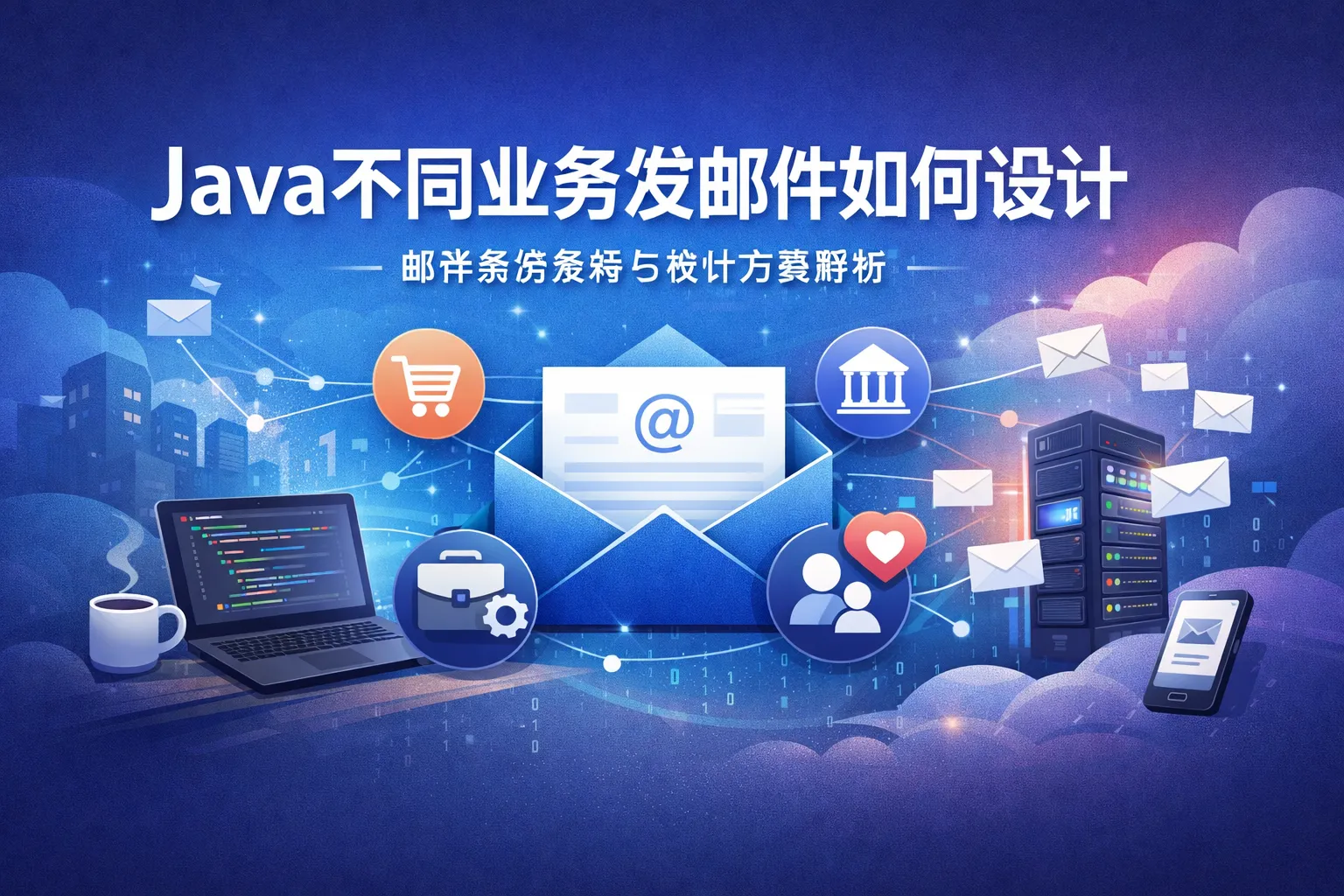 java不同业务发邮件如何设计