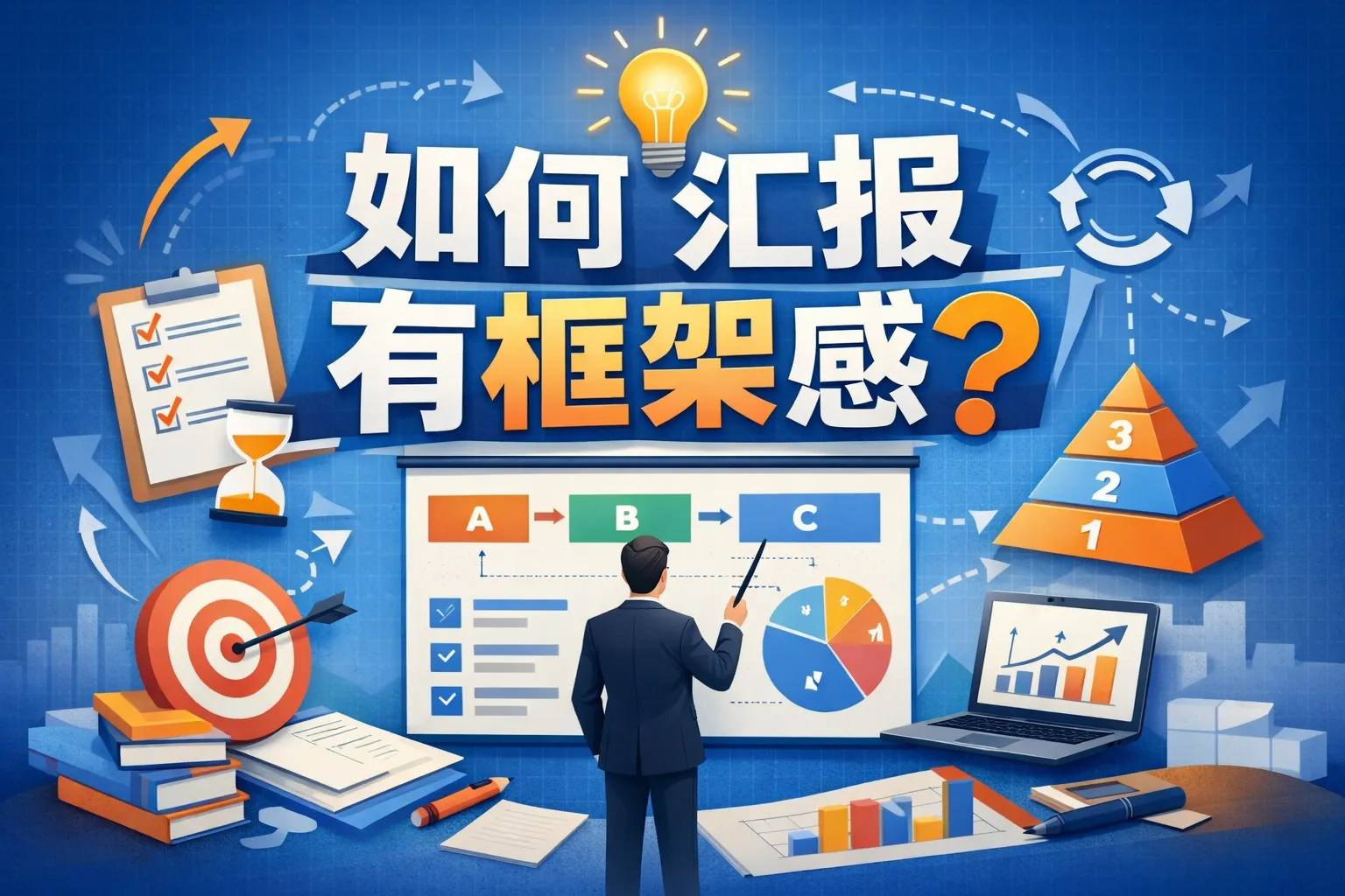 汇报如何有框架感