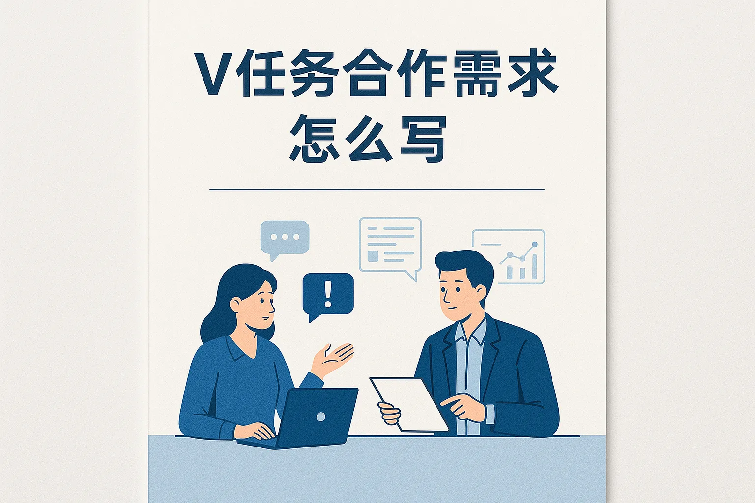 v任务合作需求怎么写