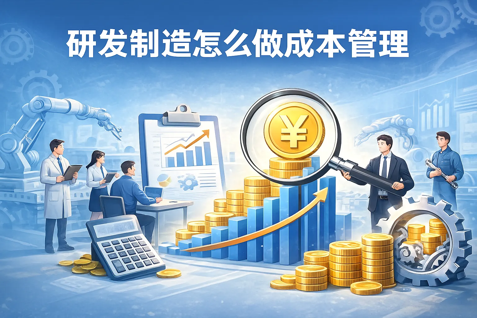 研发制造怎么做成本管理