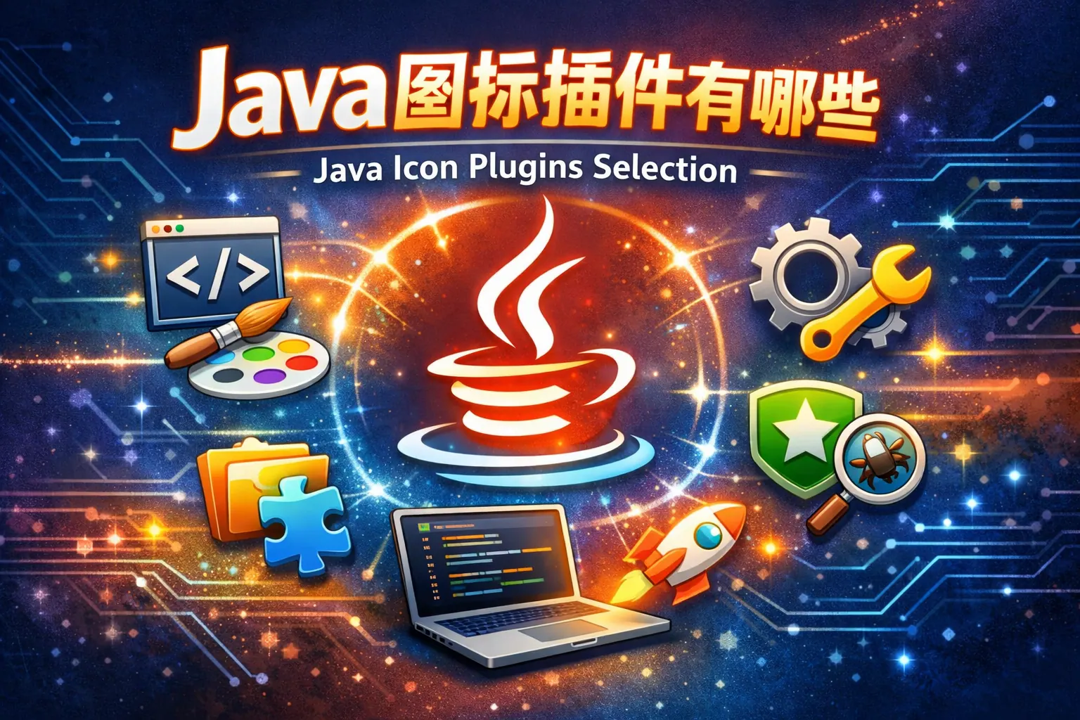 java图标插件有哪些