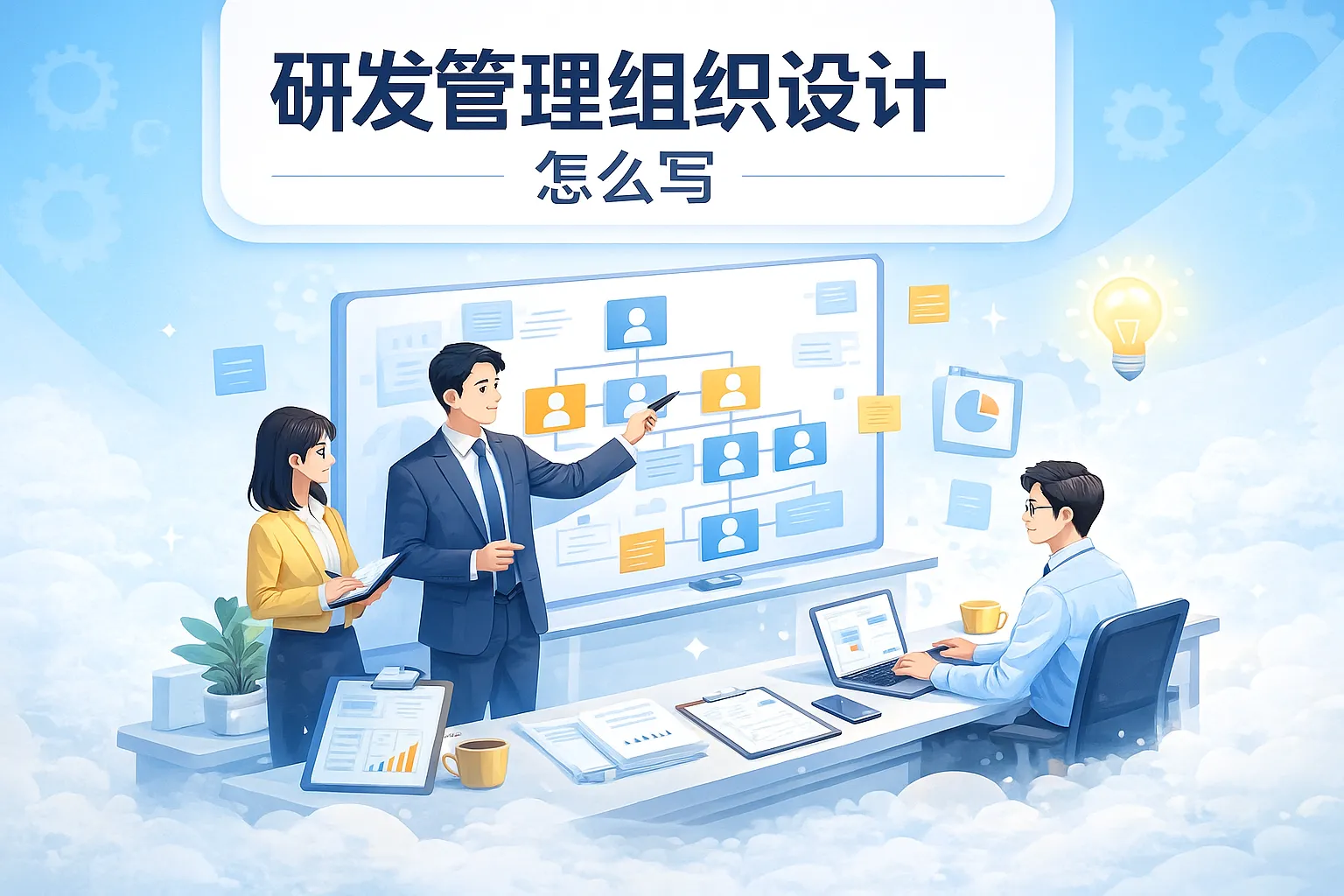 研发管理组织设计怎么写