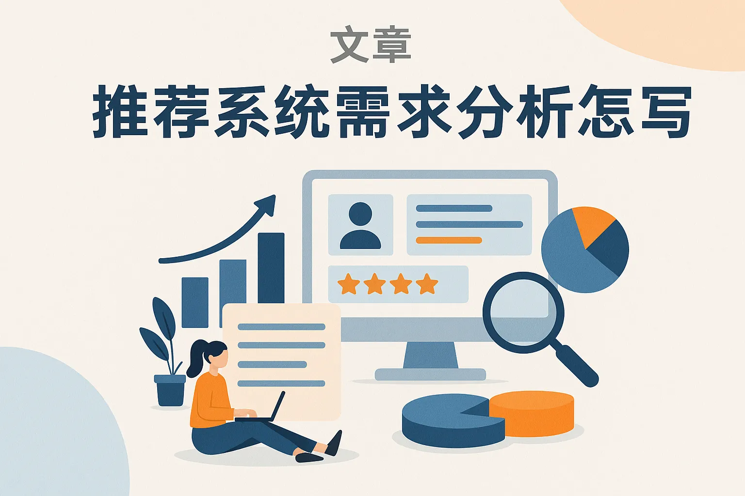 推荐系统需求分析怎么写