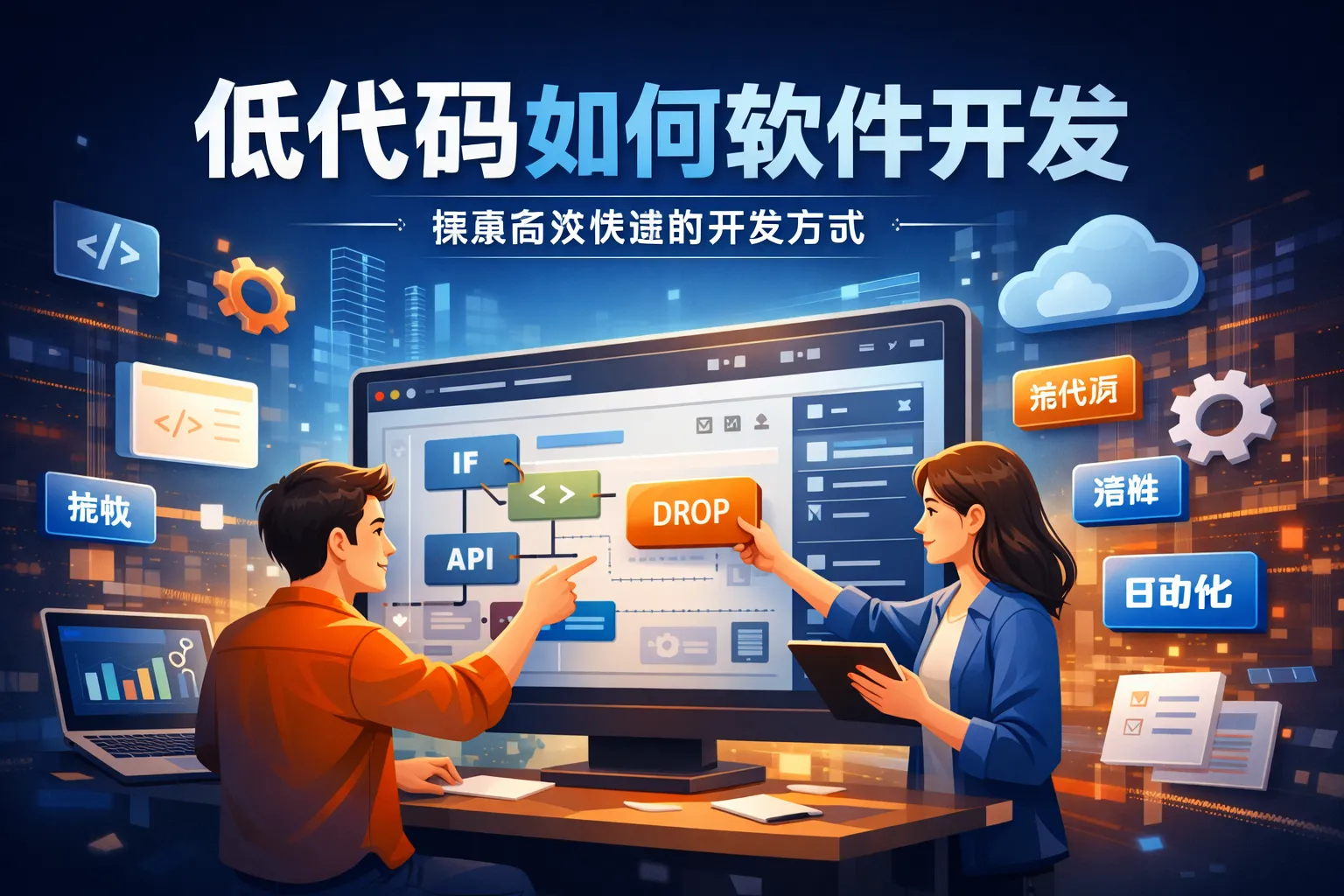 低代码如何软件开发