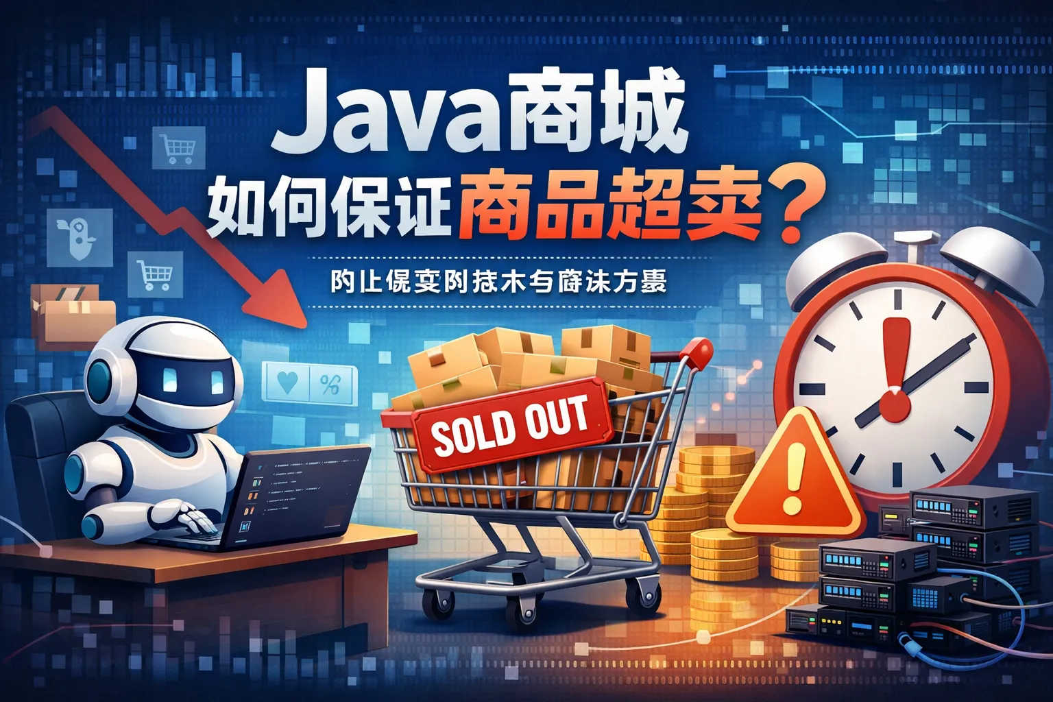 java商城如何保证商品超卖