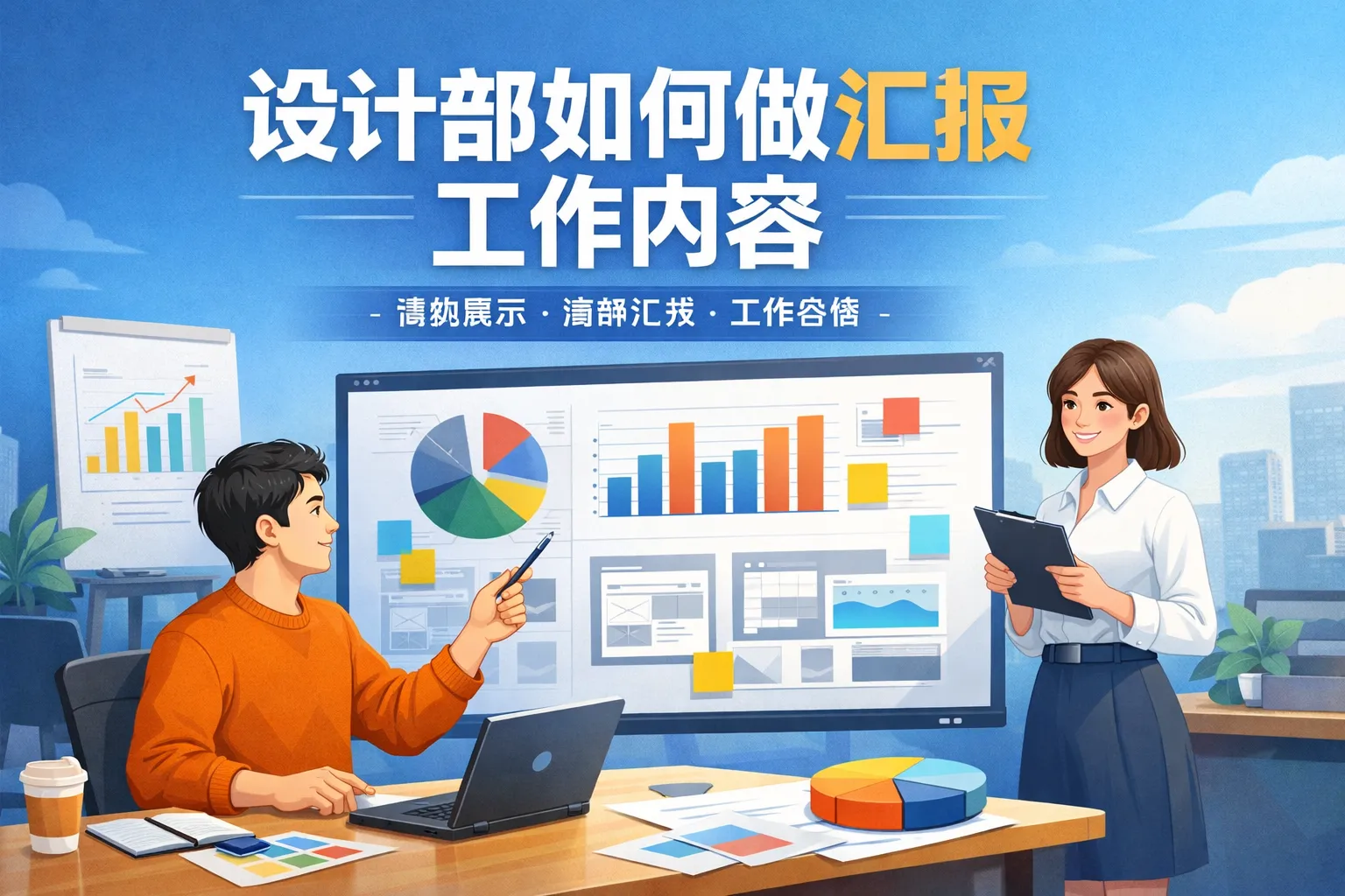 设计部如何做汇报工作内容