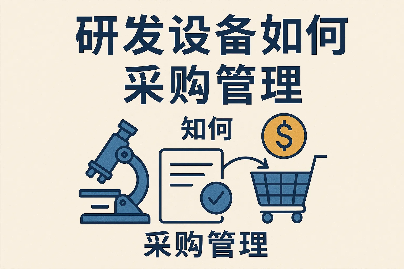 研发设备如何采购管理
