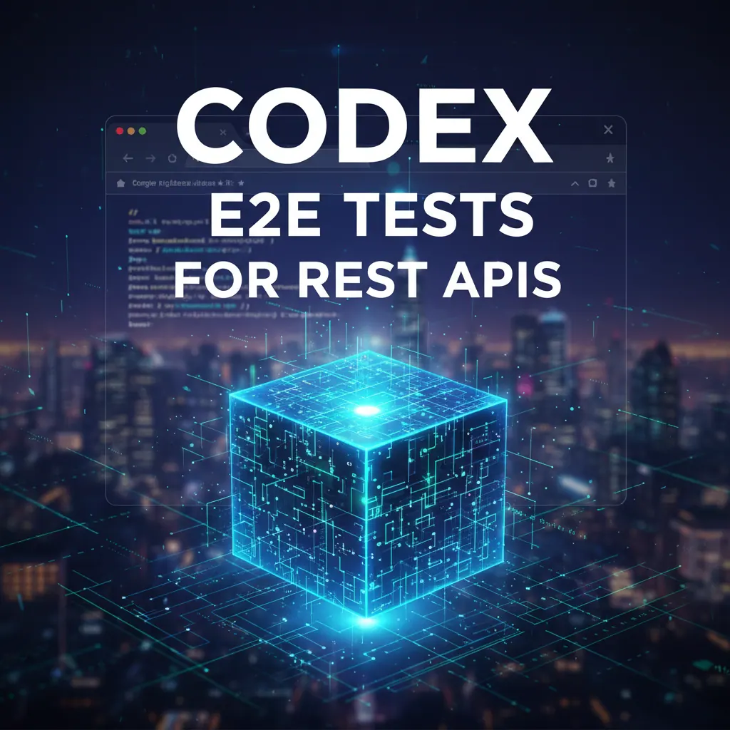 Codex 如何为 REST API 生成 E2E 测试