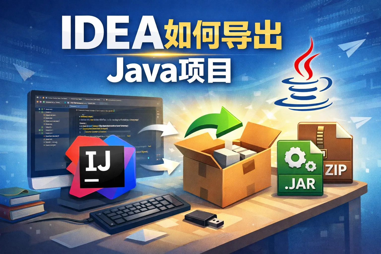 idea如何导出java项目