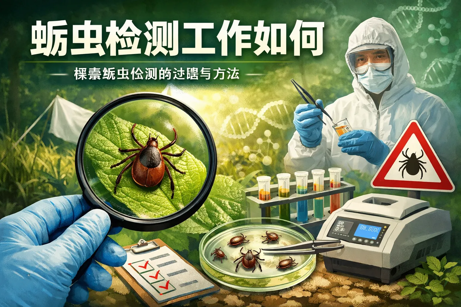 蜱虫检测工作如何