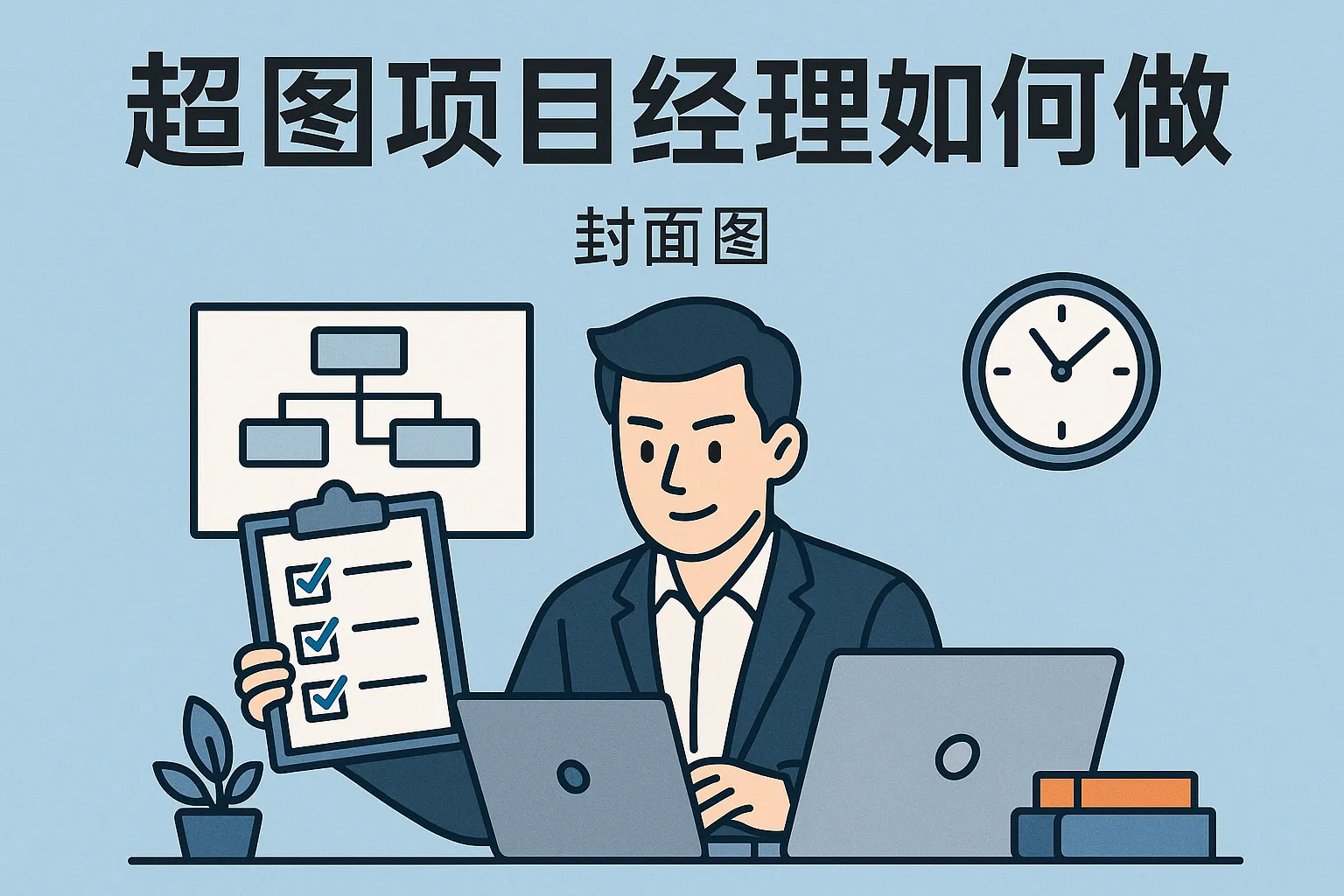 超图项目经理如何做