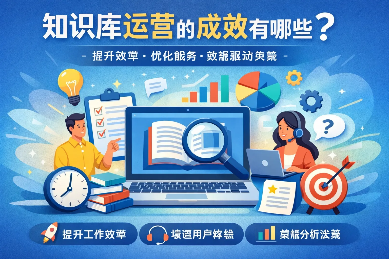 知识库运营的成效有哪些