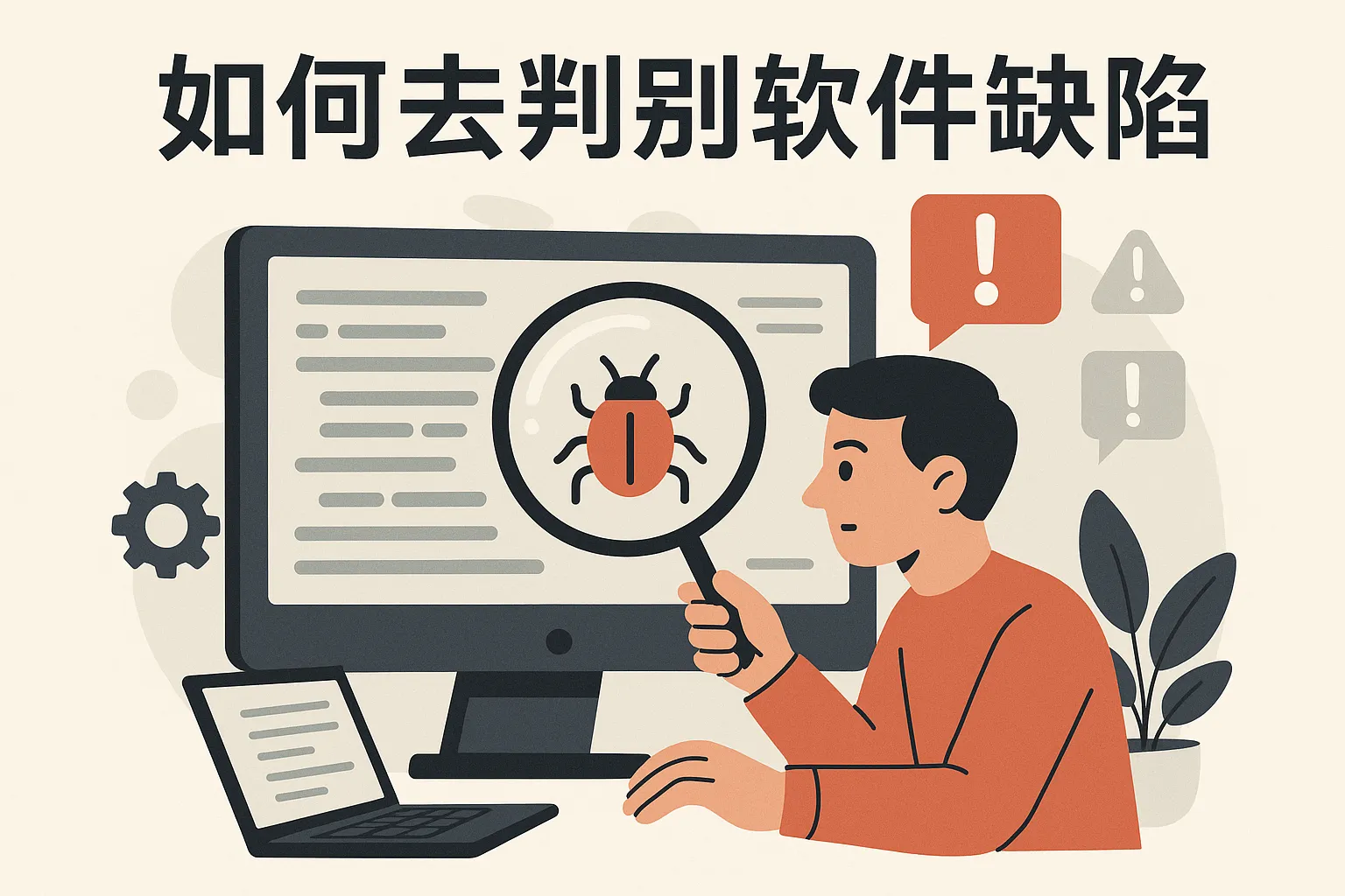 如何去判别软件缺陷