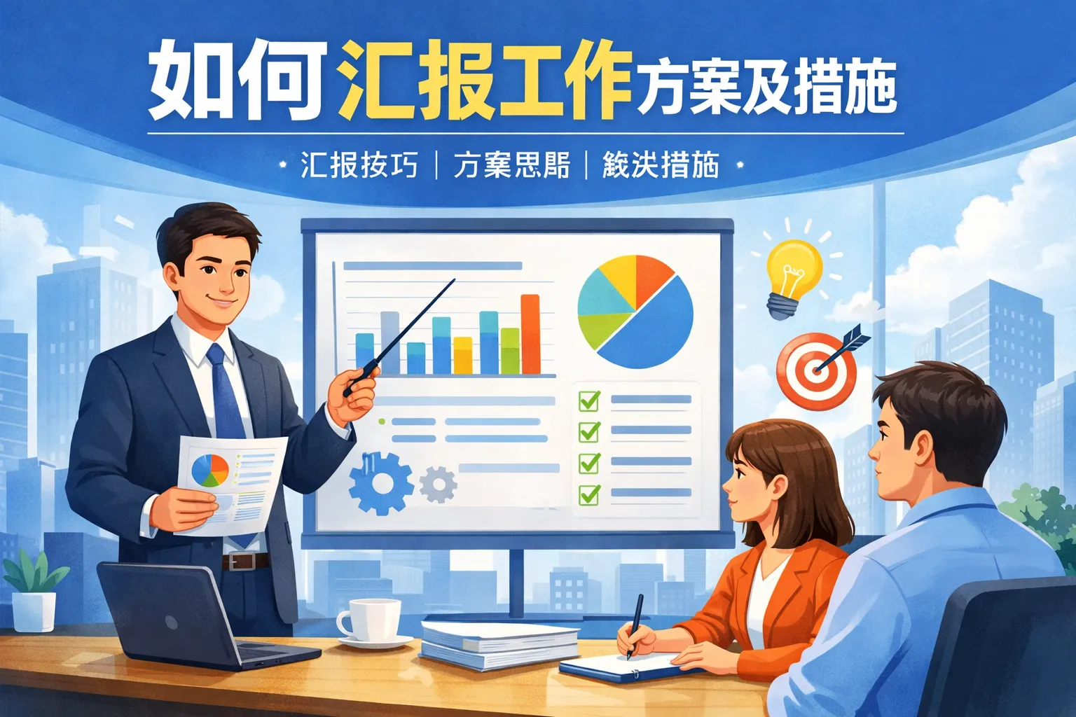 如何汇报工作方案及措施