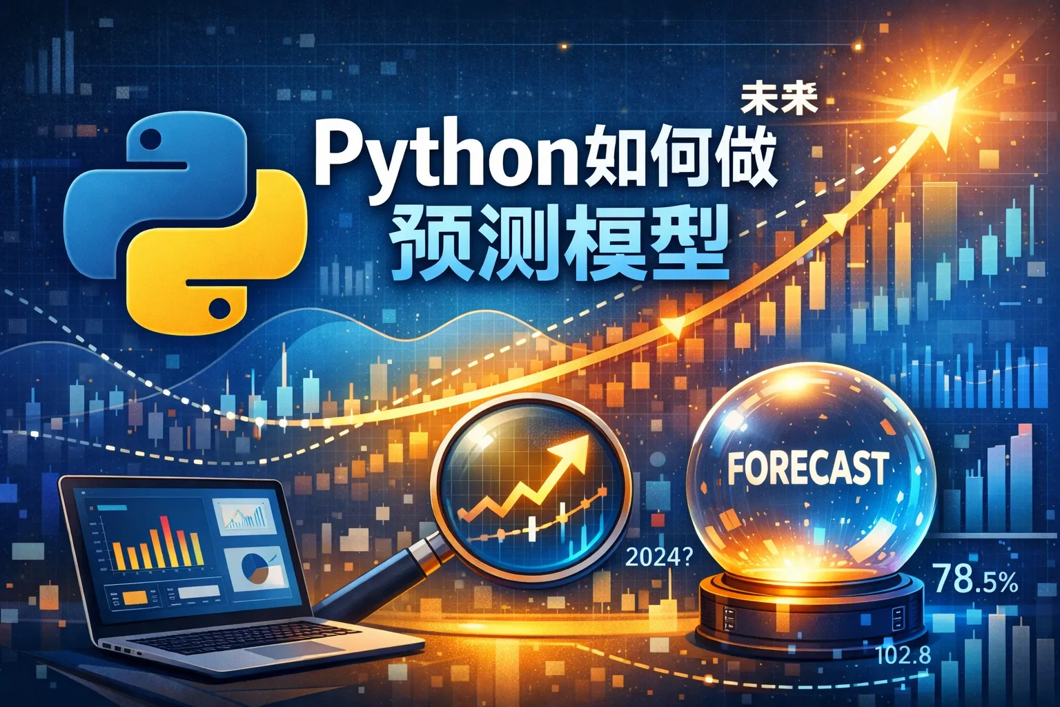 python如何做预测模型