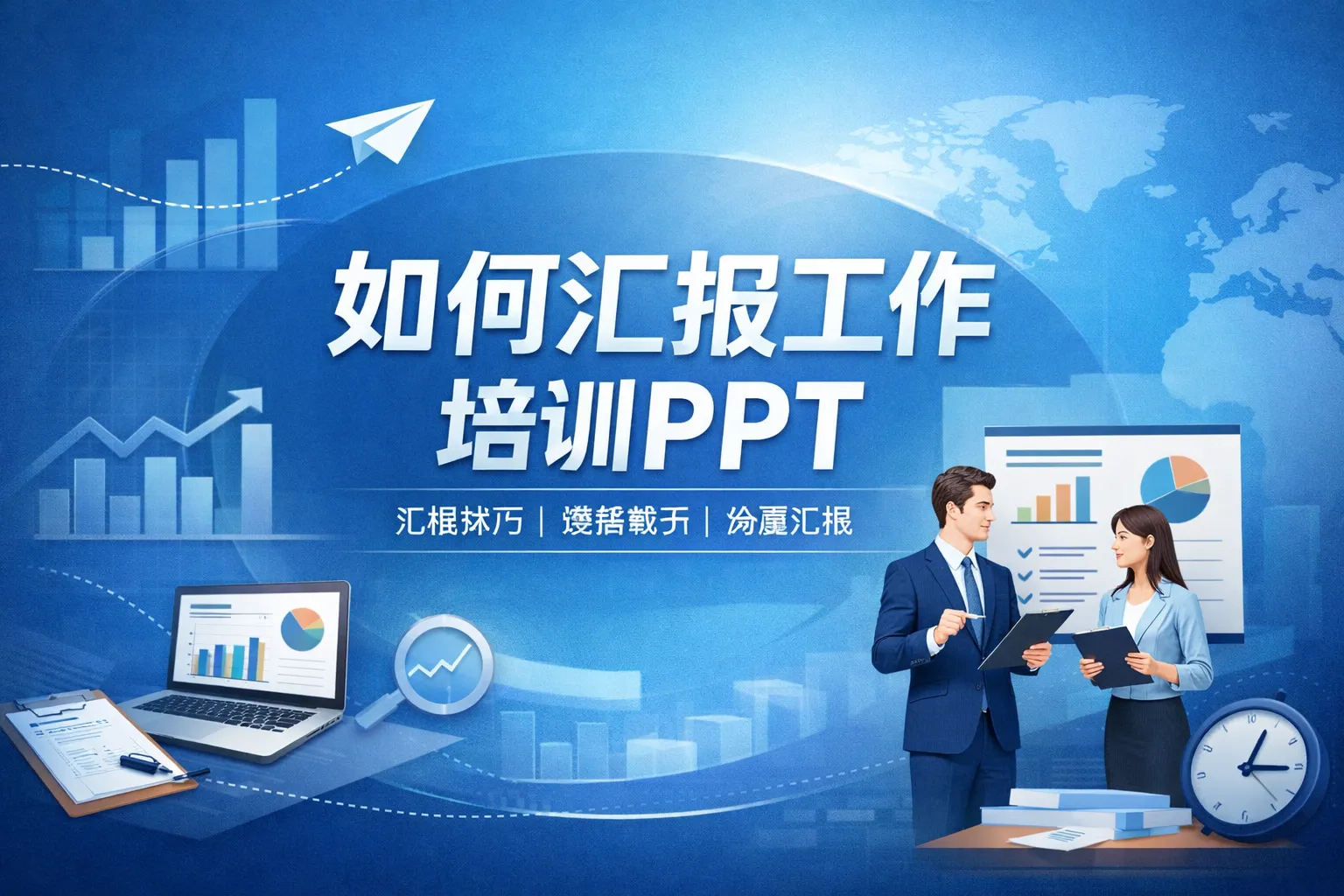 如何汇报工作培训ppt