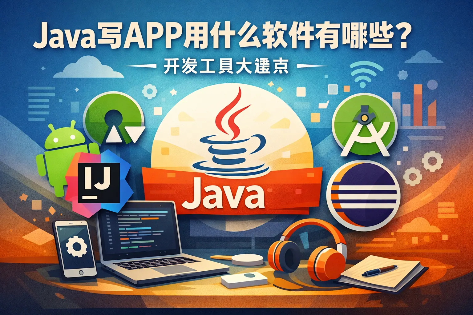 java写app用什么软件有哪些