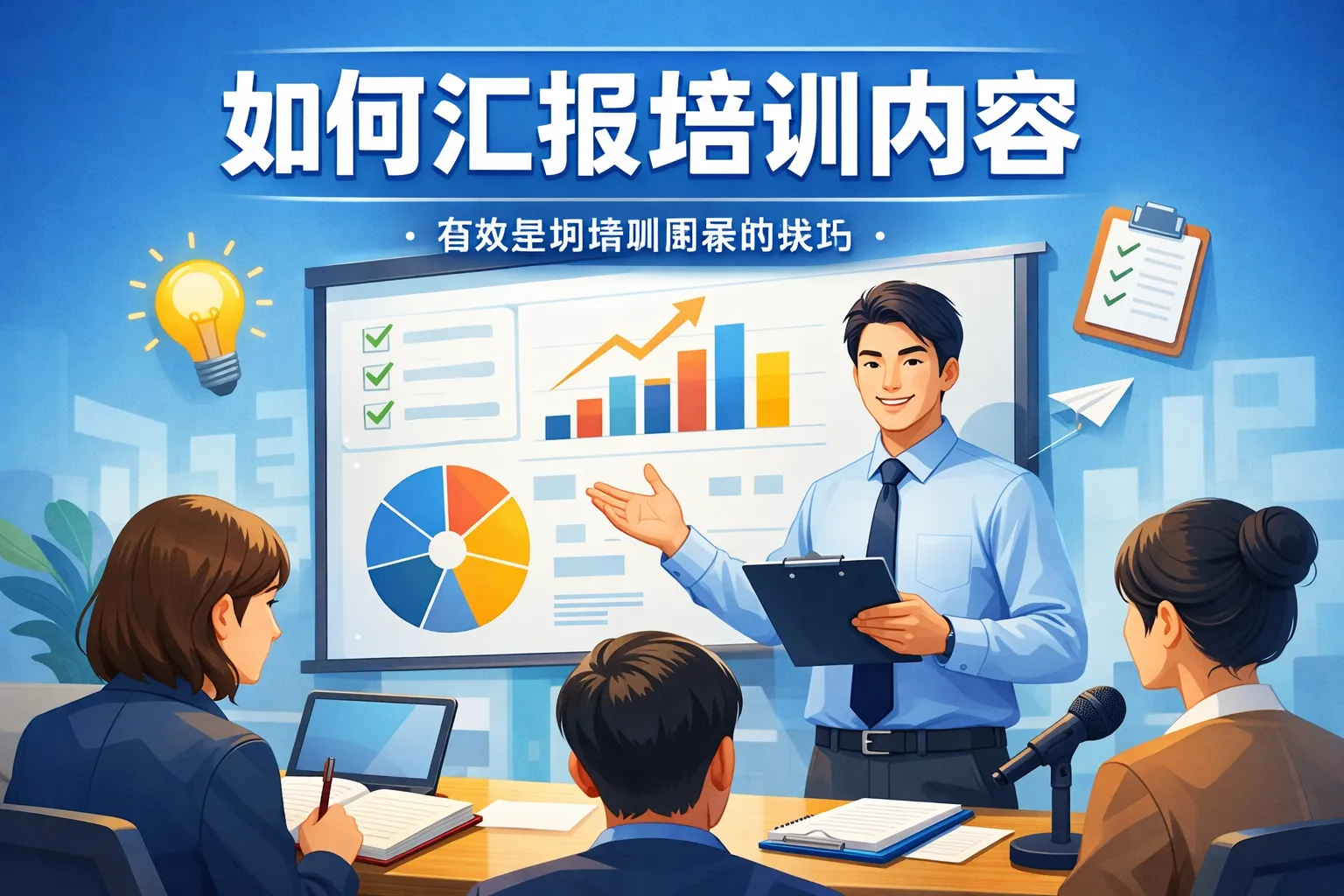 如何汇报培训内容