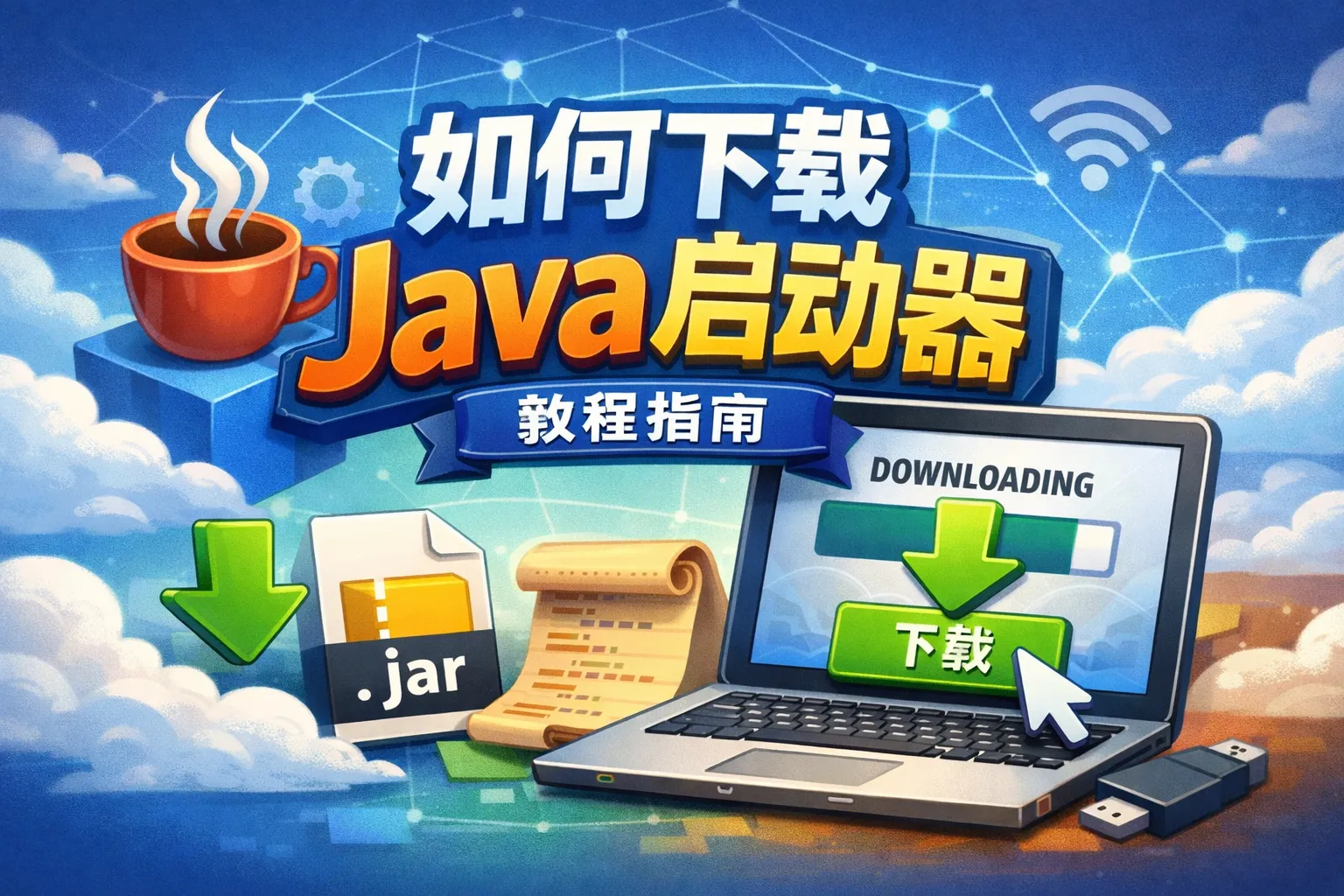 如何下载java启动器