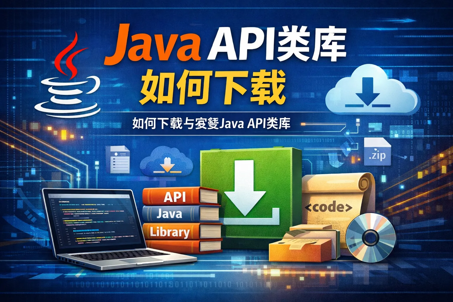 java api类库如何下载