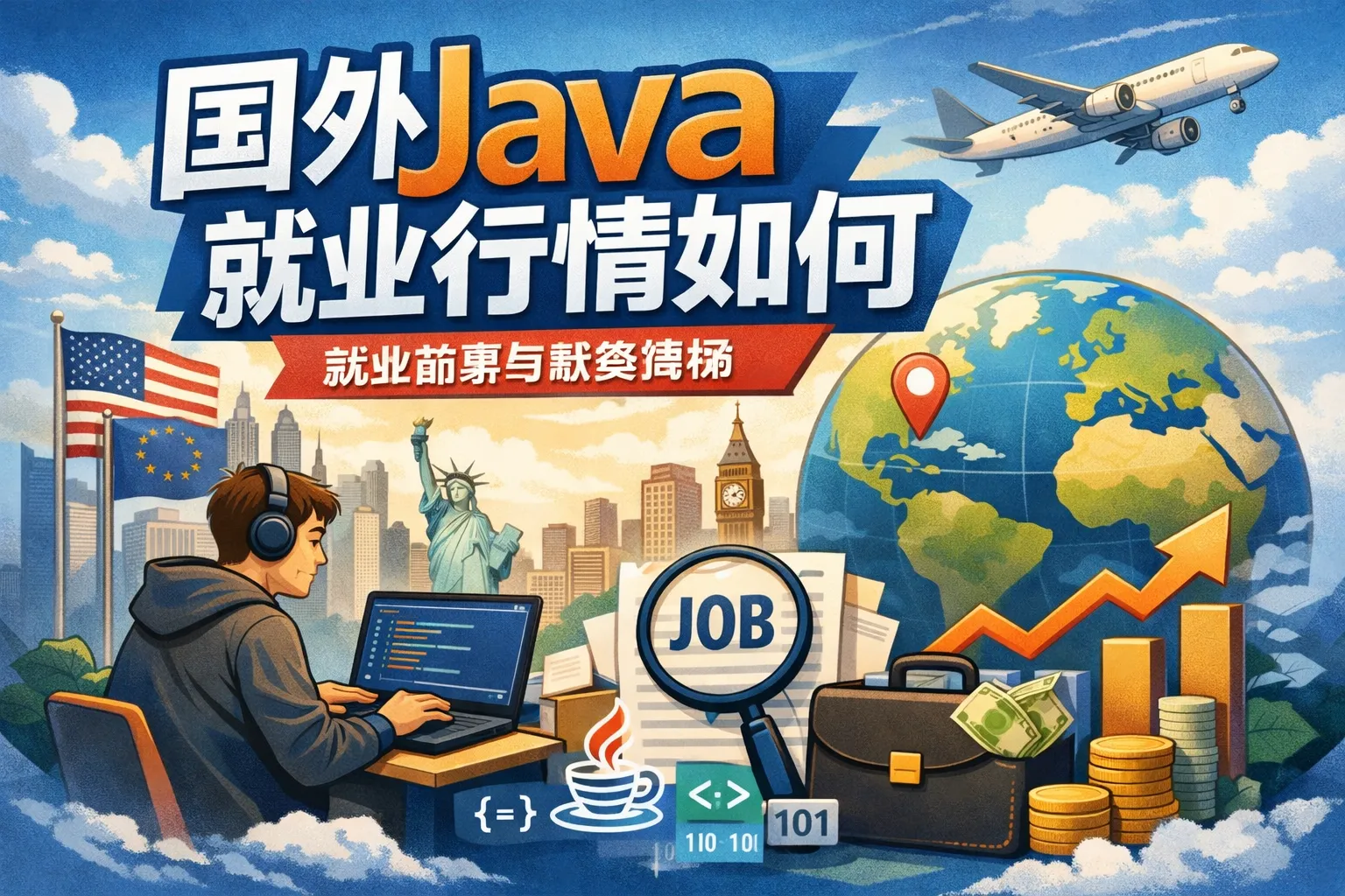 国外java就业行情如何