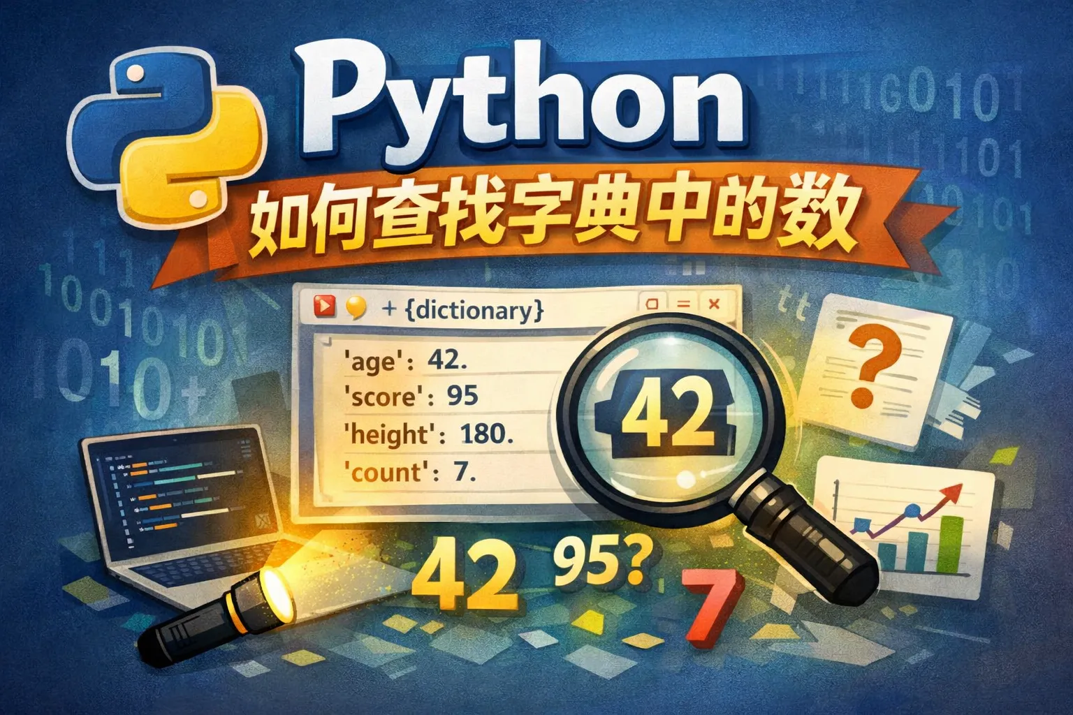 python如何查找字典中的数