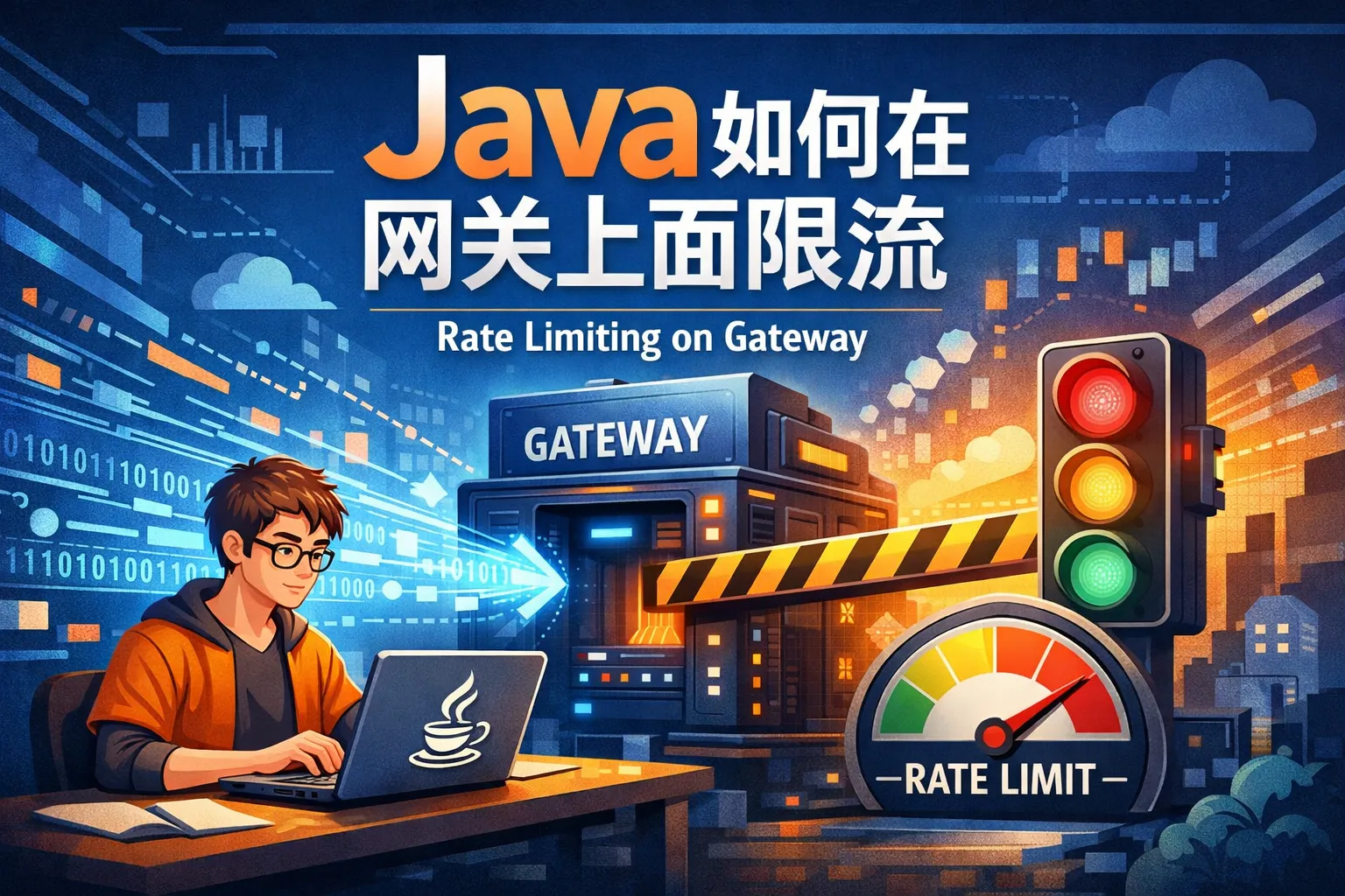 java如何在网关上面限流