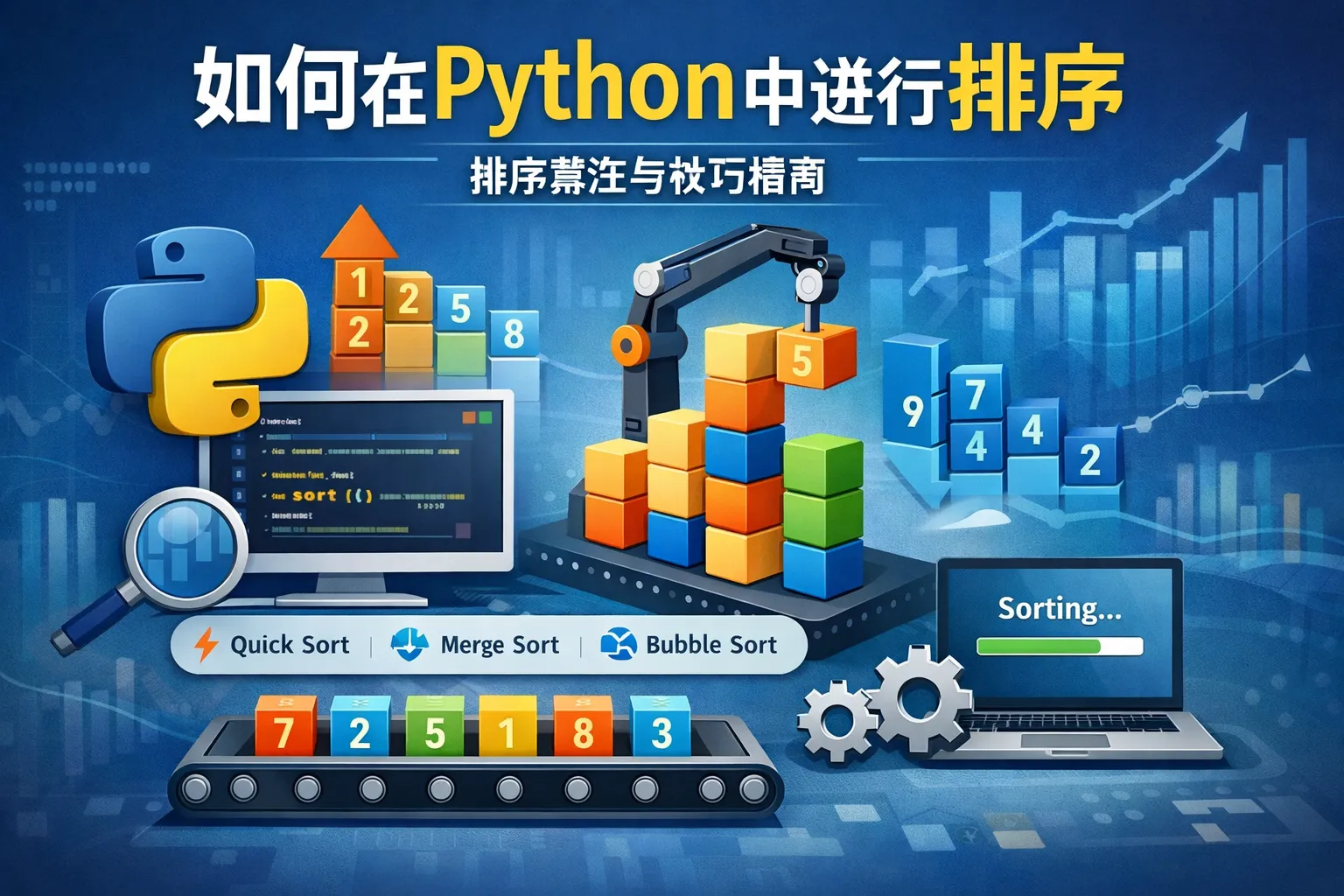 如何在python中进行排序