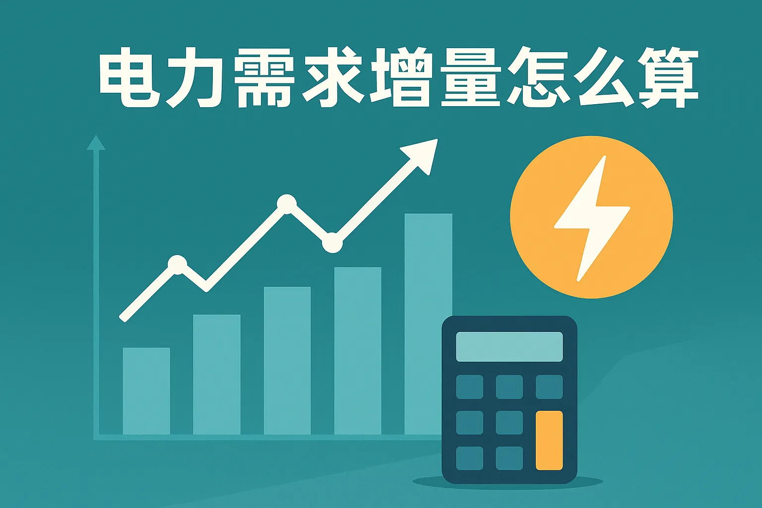 电力需求增量怎么算