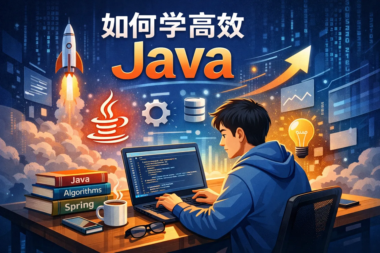 如何学高效java