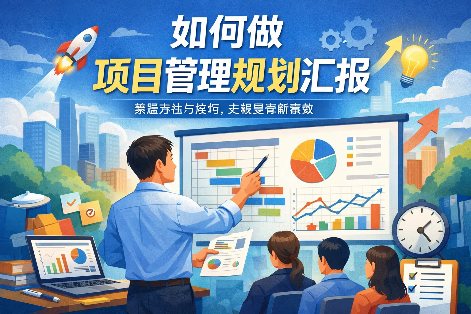 如何做项目管理规划汇报