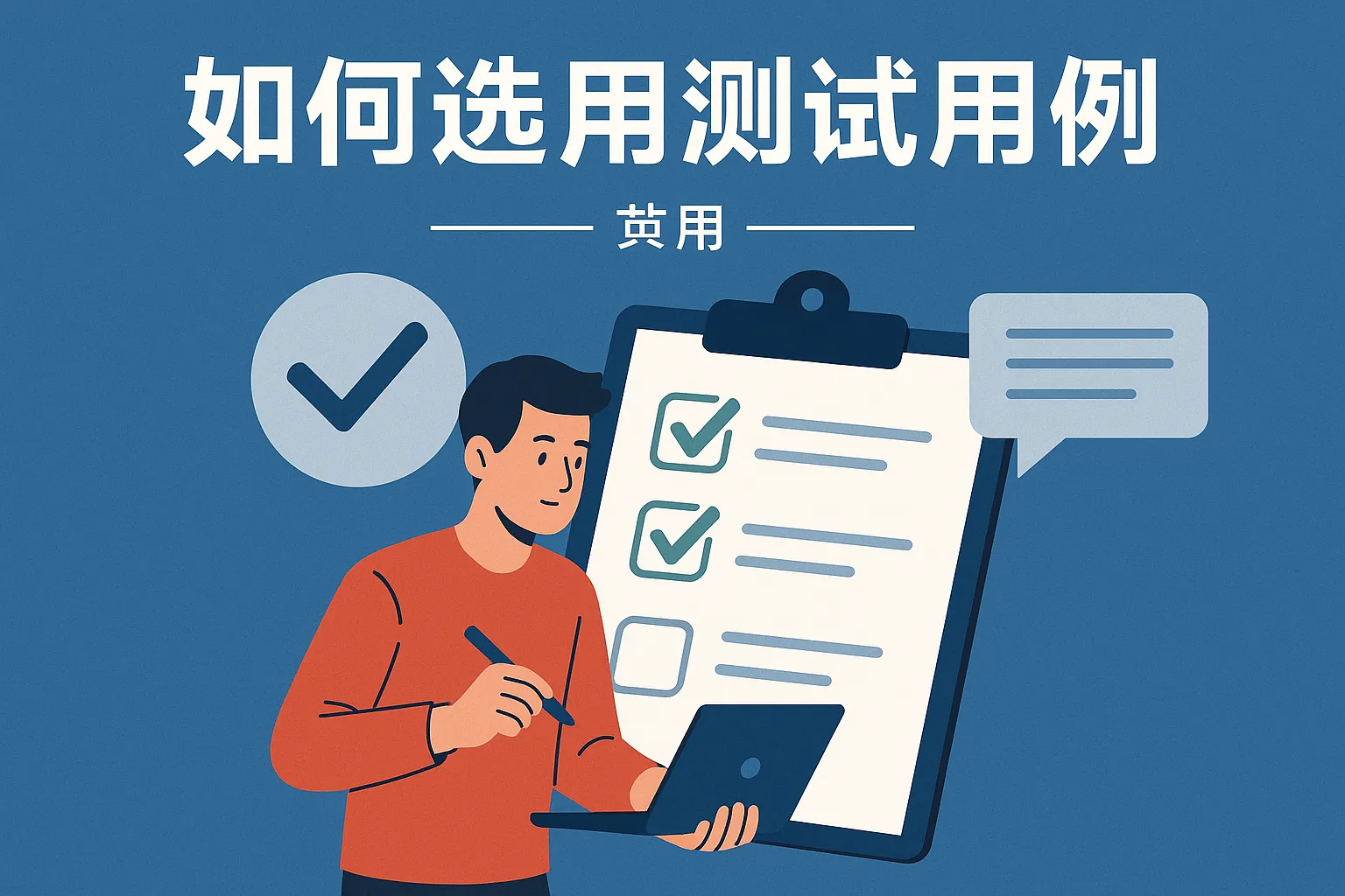 如何选用测试用例