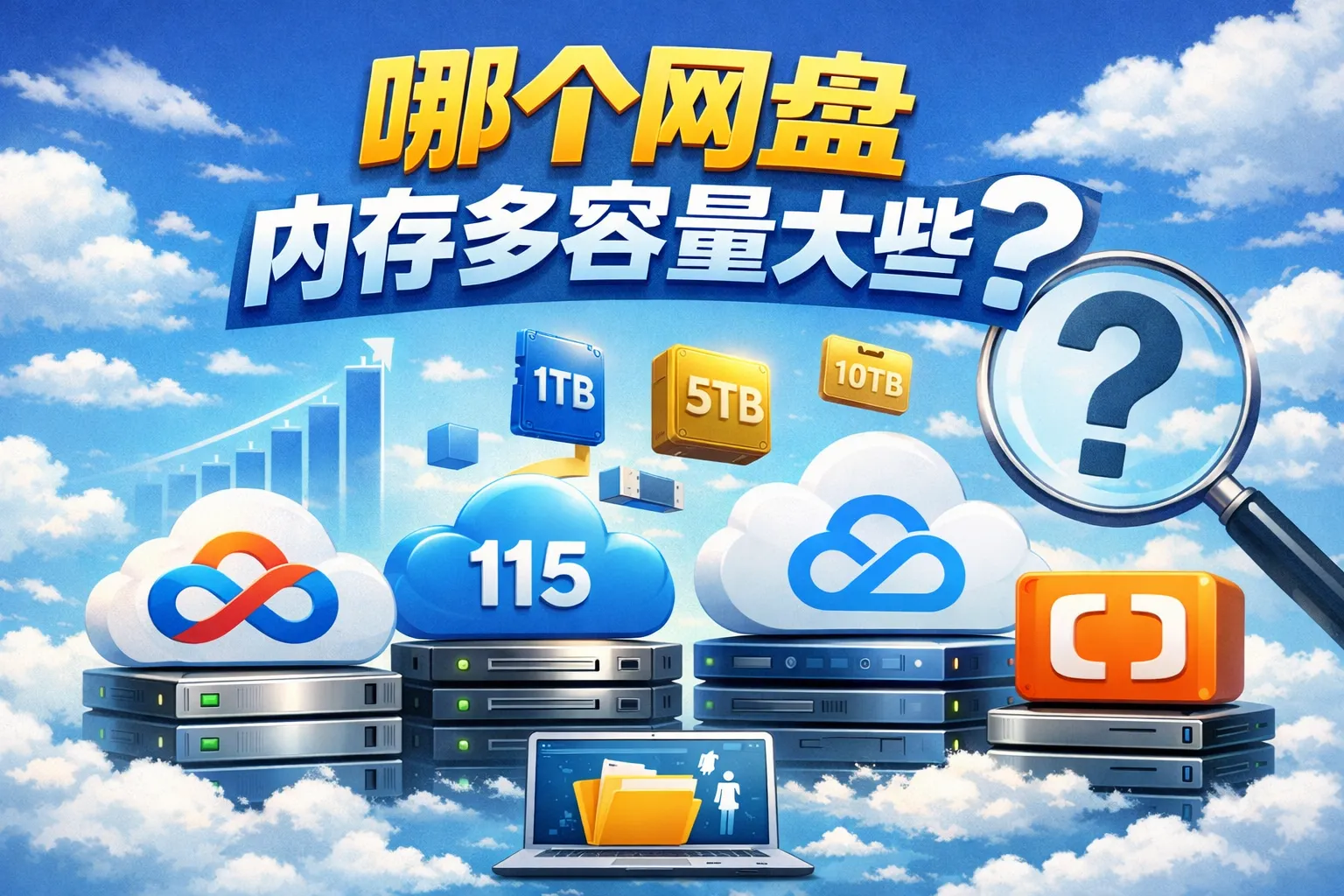 哪个网盘内存多容量大些