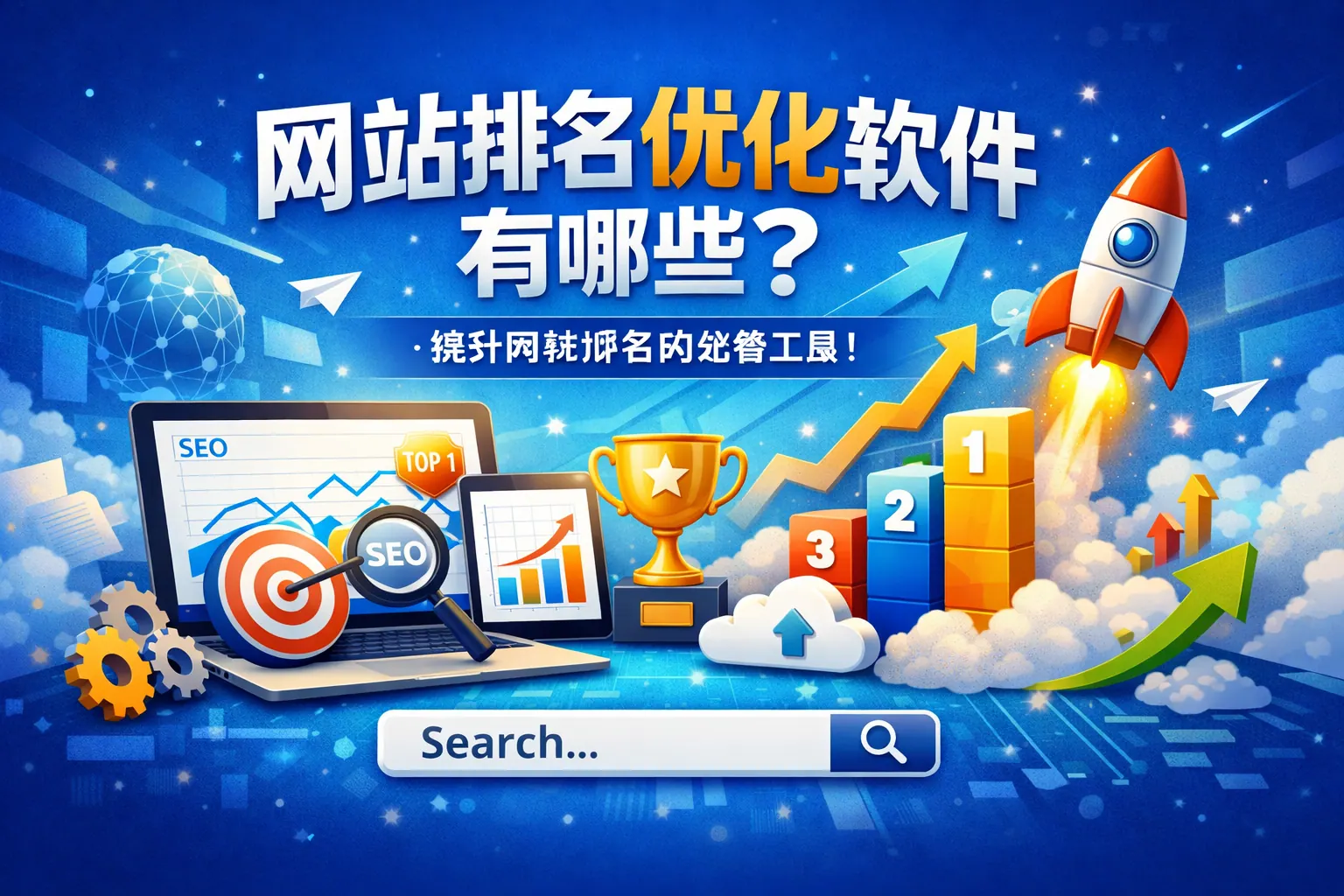 网站排名优化软件有哪些