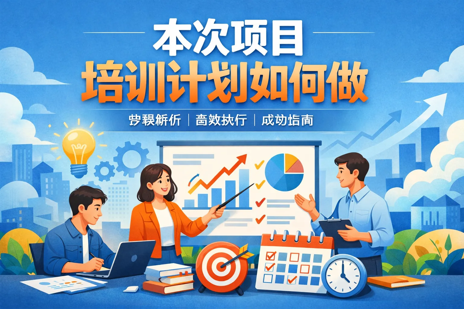 本次项目培训计划如何做