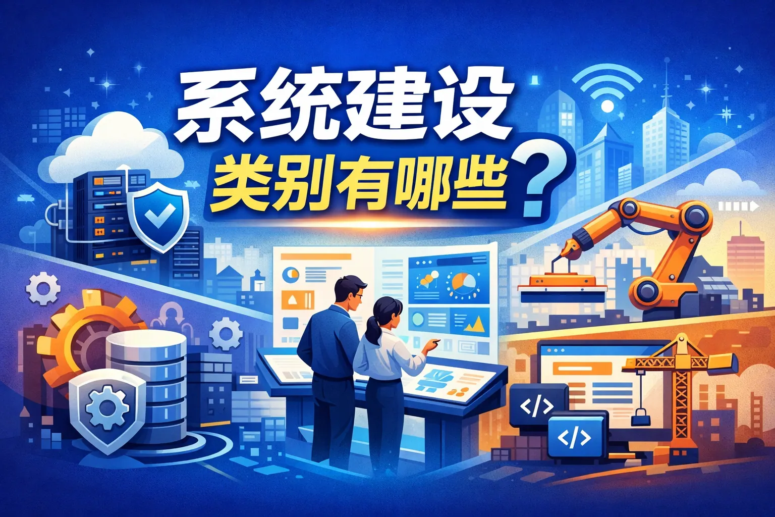 系统建设类别有哪些